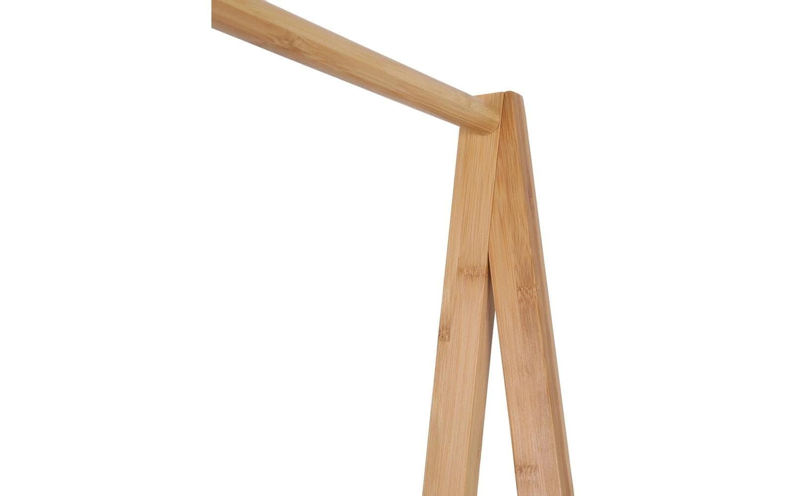 Lumaland Kleiderständer »aus Bambus 159 x 60 x 45 cm«