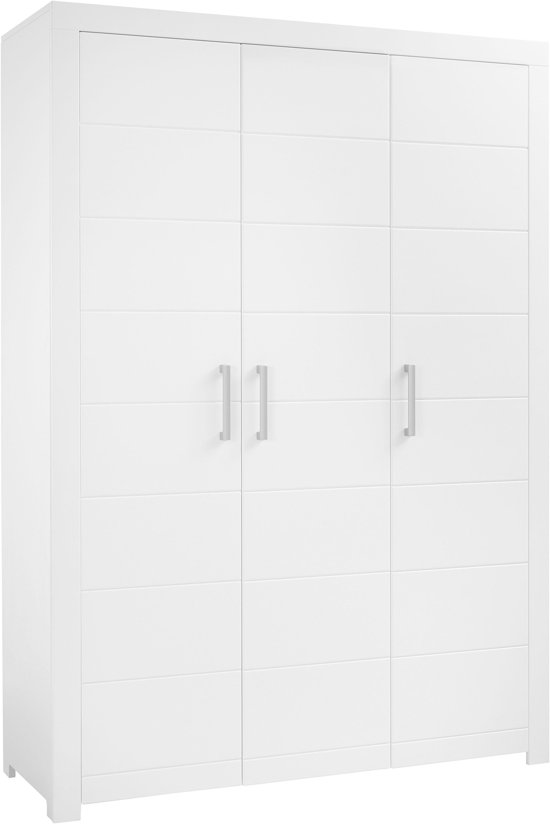 Image of INOSIGN Drehtürenschrank »Style«, aus schönem weiss/lackiertem Holz (3-türig) bei Ackermann Versand Schweiz