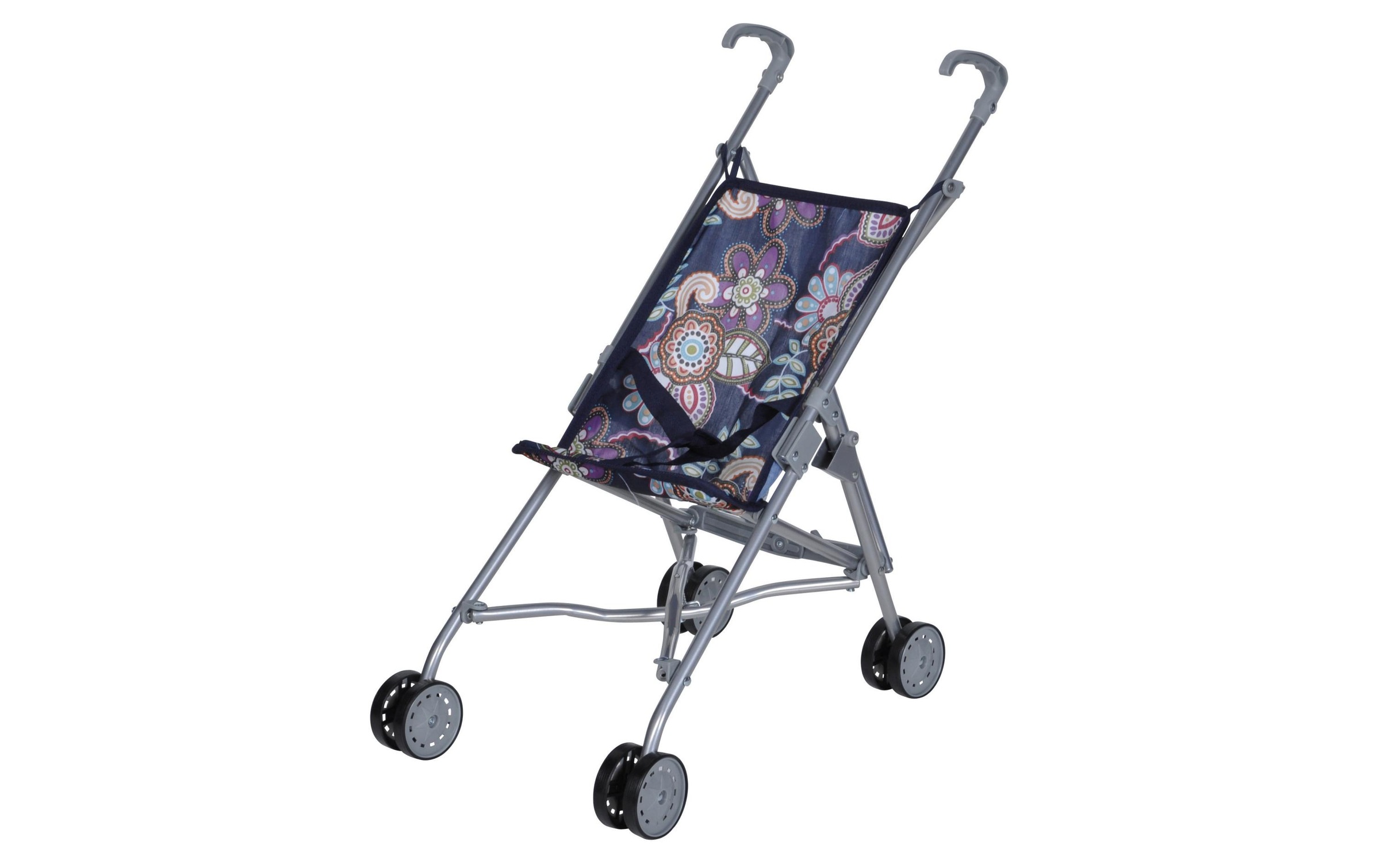 Image of Knorrtoys® Puppenbuggy »Sim Blue Flowers« bei Ackermann Versand Schweiz