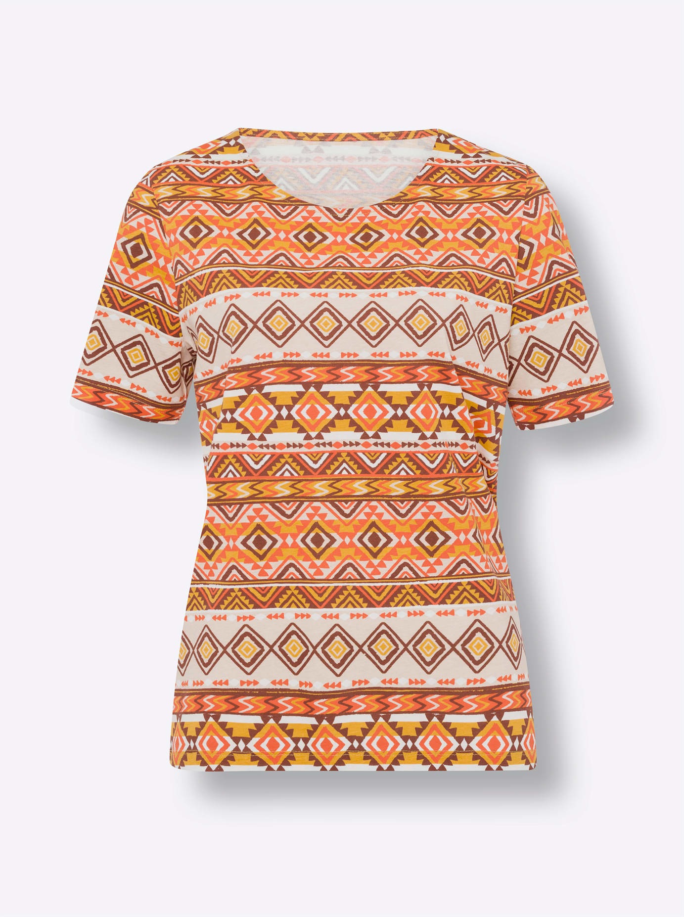 Classic Basics Kurzarmshirt »Kurzarm-Shirt« 1 Stk. tlg.