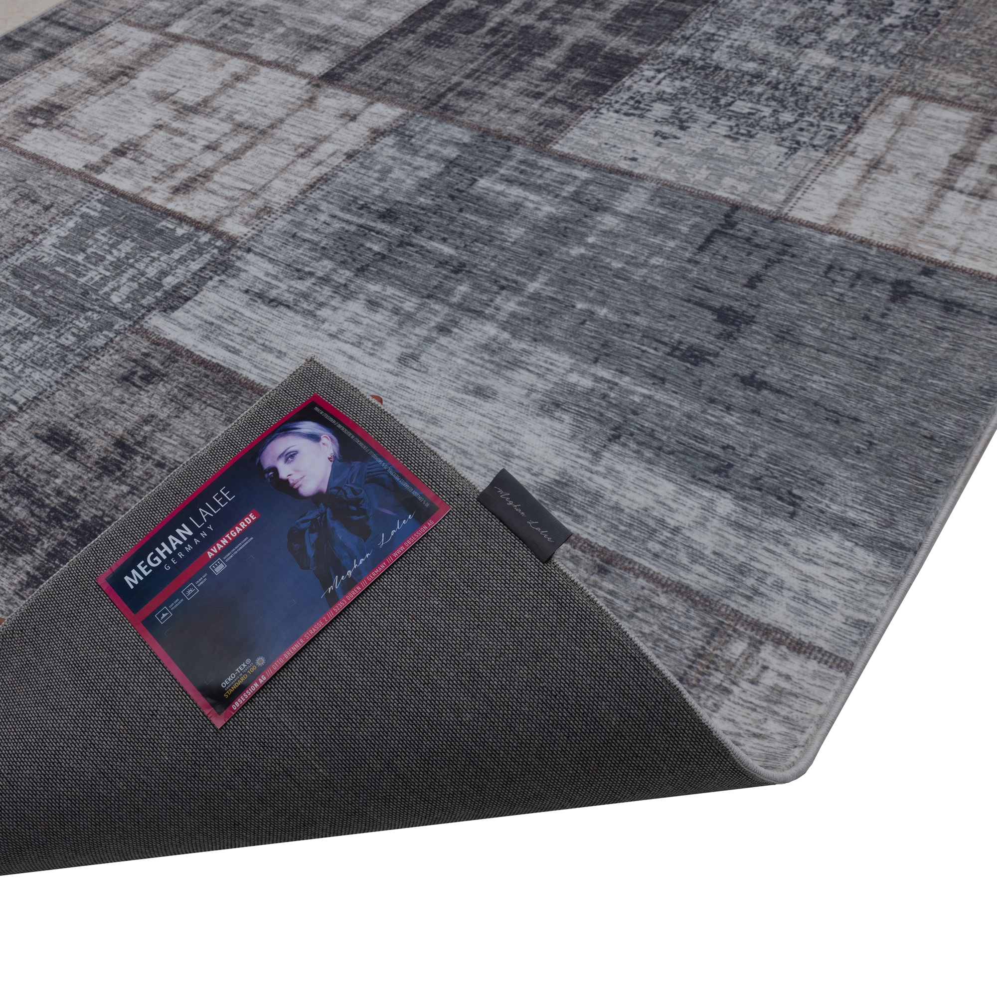 Obsession Teppich »Avantgarde 106« rechteckig 8 mm Höhe modernes Design, waschbar, In- und Outdoor, Balkon, Terrasse