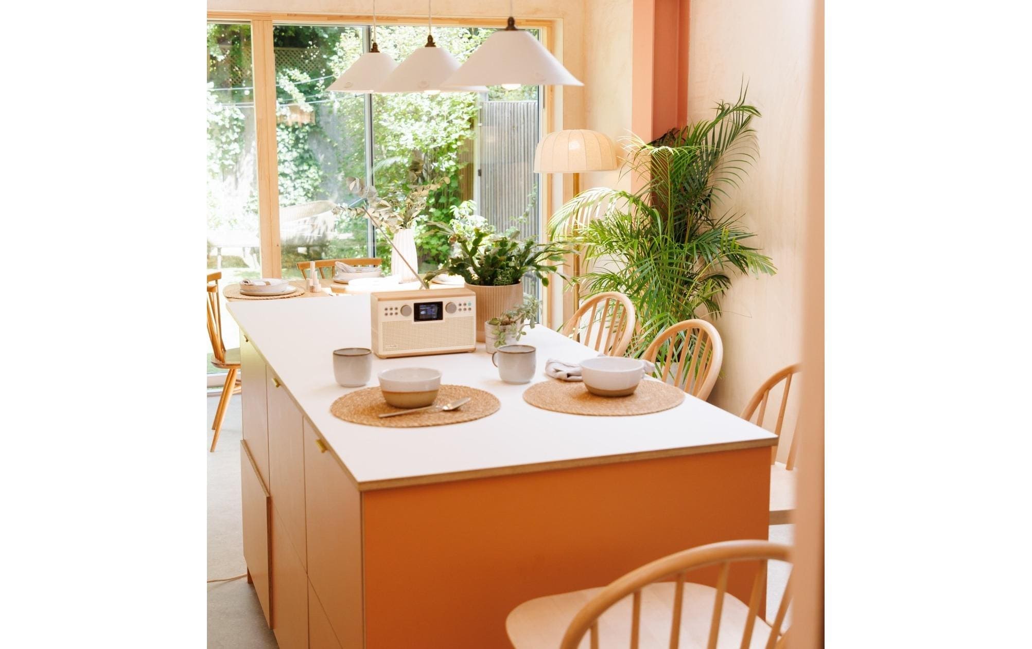 Pure Radio numérique (DAB+) »Classic H6« ( 30 W)