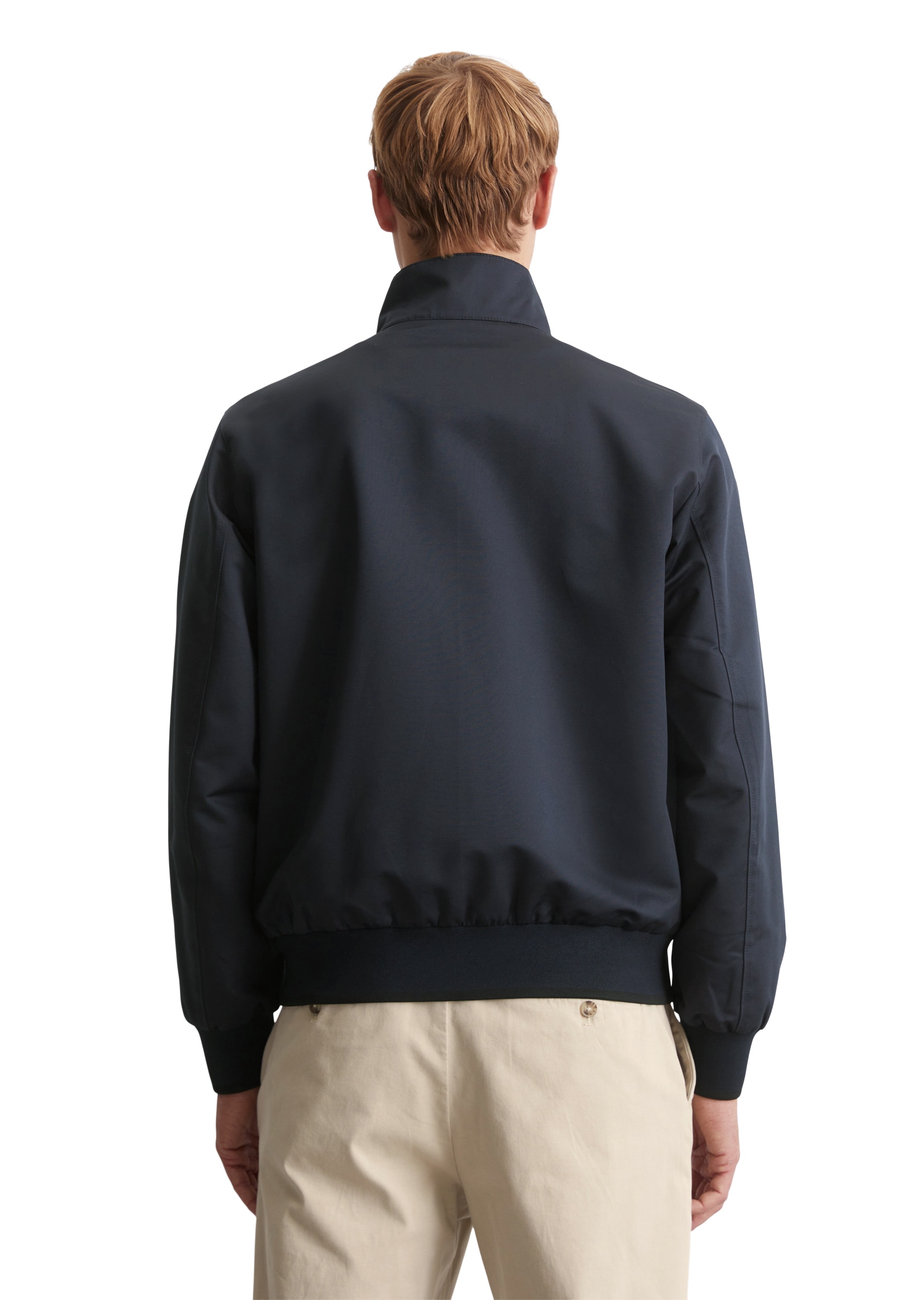 Marc O'Polo Blouson, Stehkragen mit Druckknopfverschluss