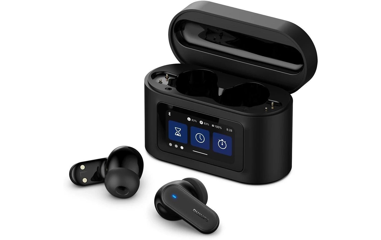 Image of Philips In-Ear-Kopfhörer "TAT6000BK/00" Rauschunterdrückung