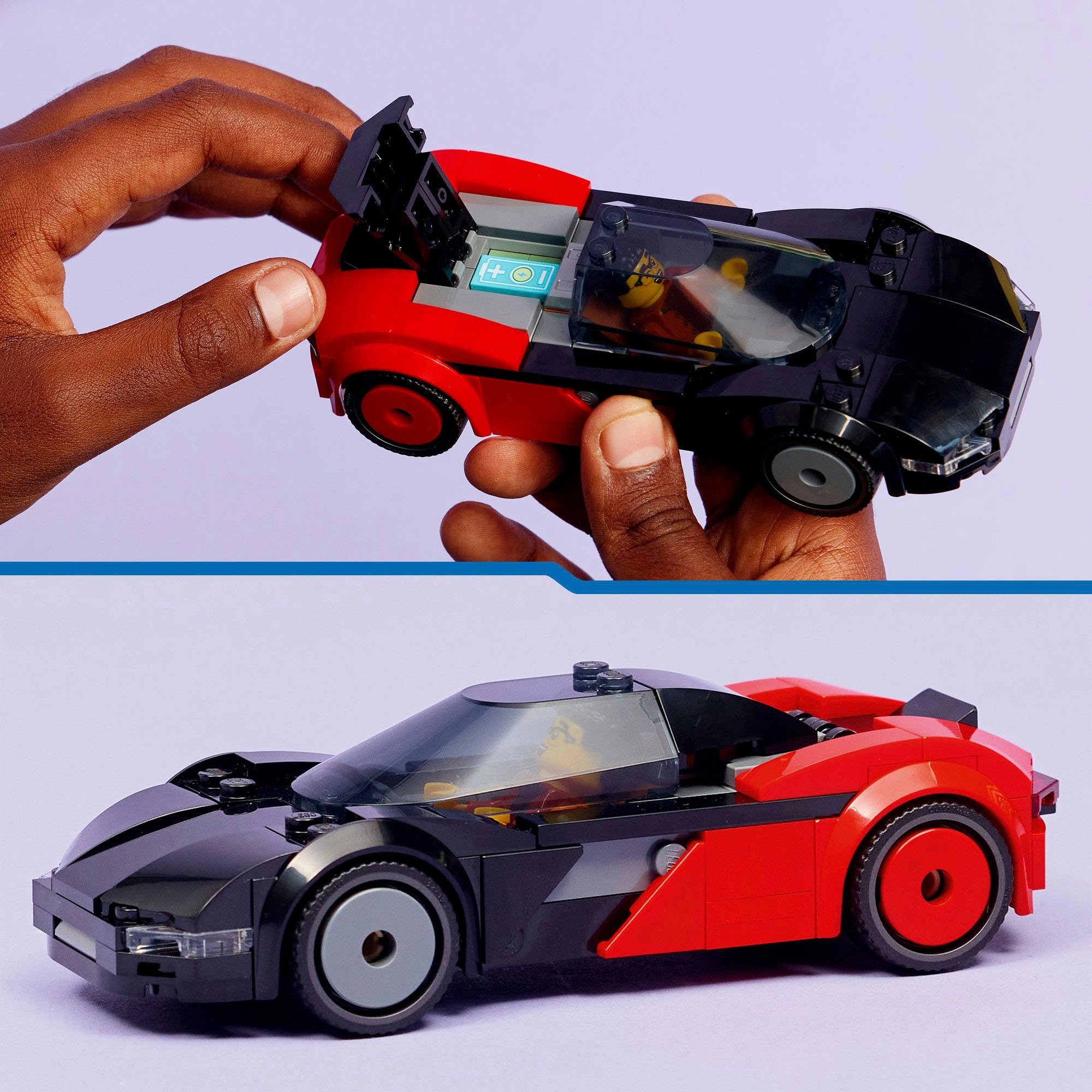 LEGO® Pions de construction »Elektro-Supersportwagen (60486), LEGO City« Made in Europe