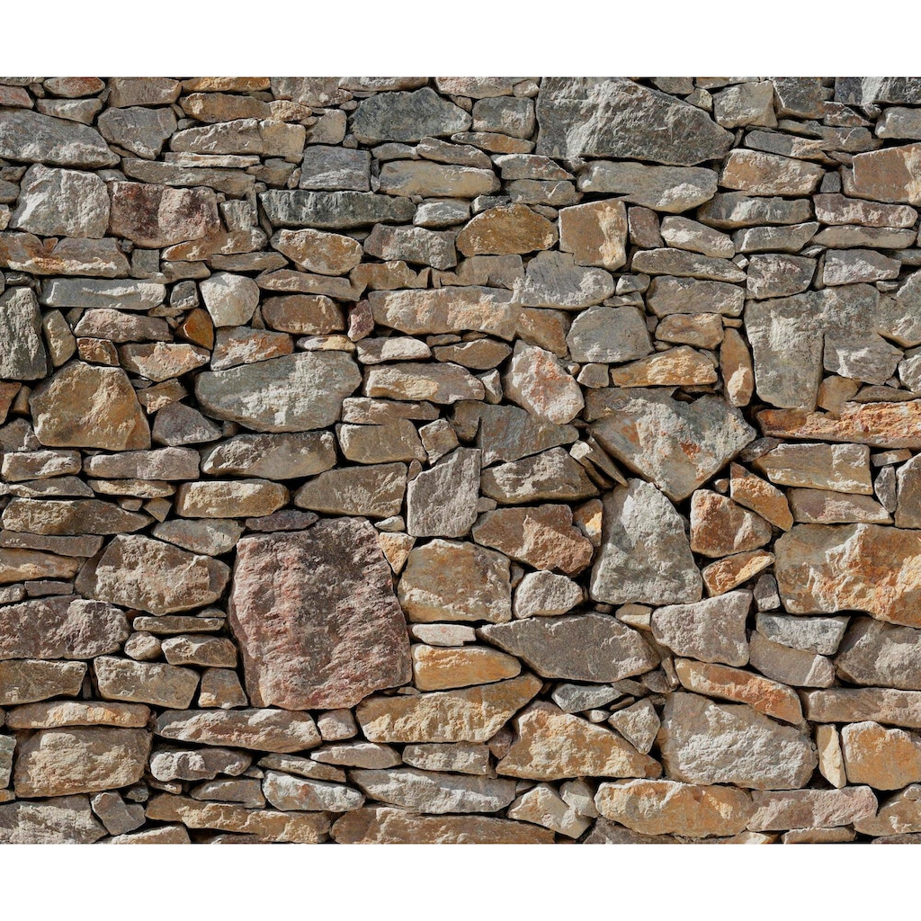 Komar Vliestapete »Stone Wall«