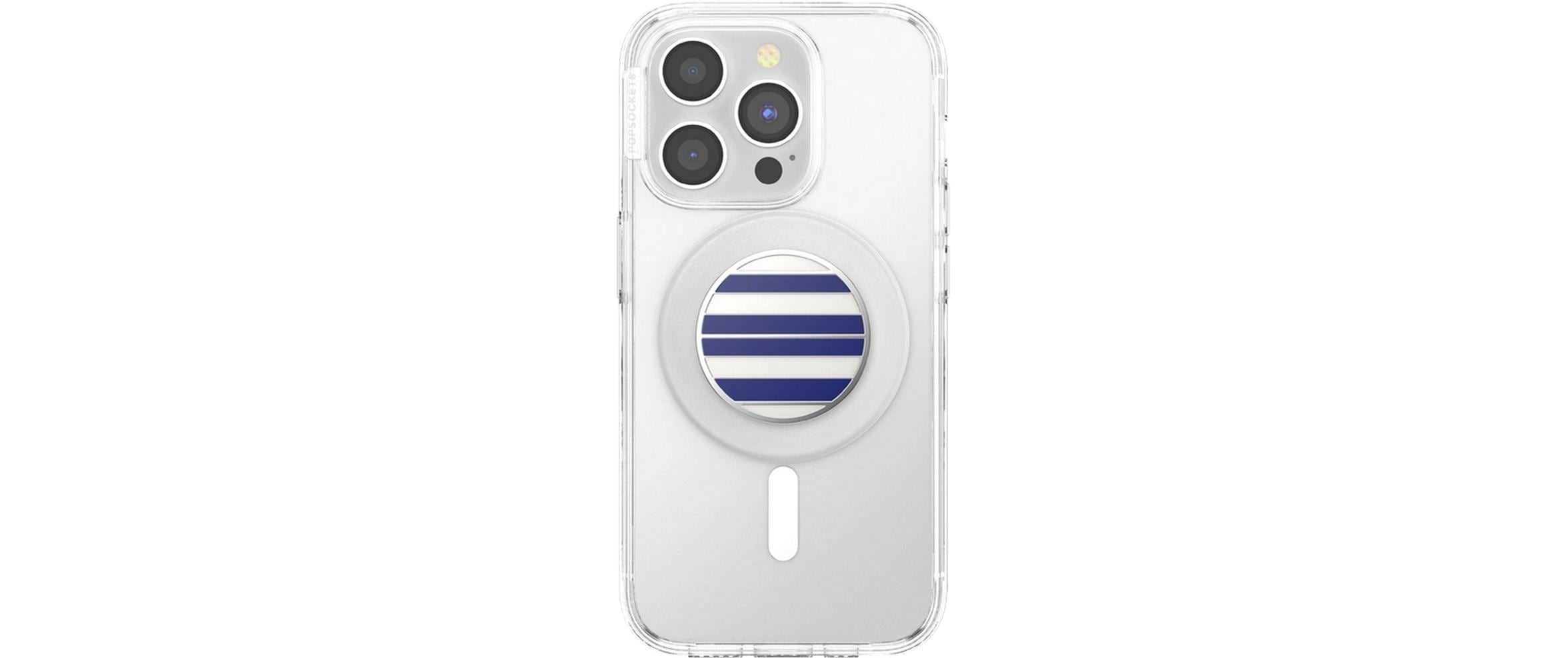 Popsockets Handy-Halterung »Enamel Nautical Stripe MagSafe«