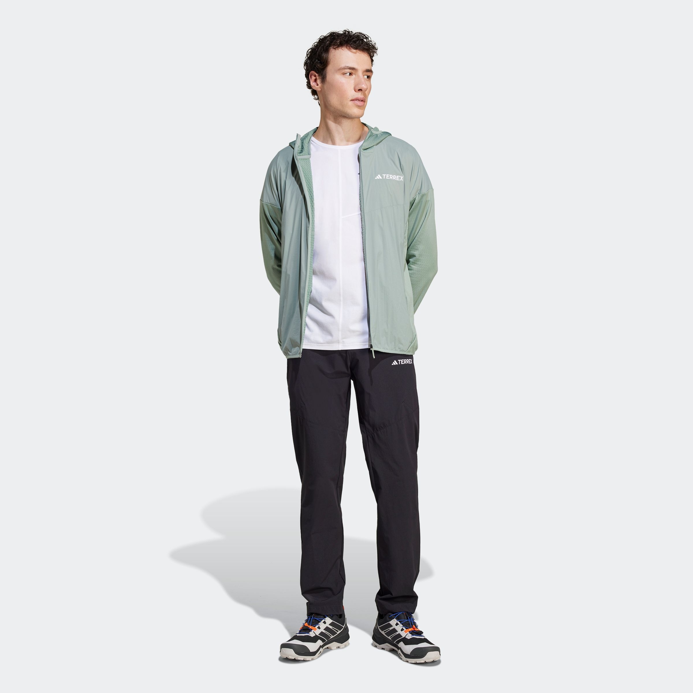 adidas TERREX Fleecejacke »XPR WIND FL H«