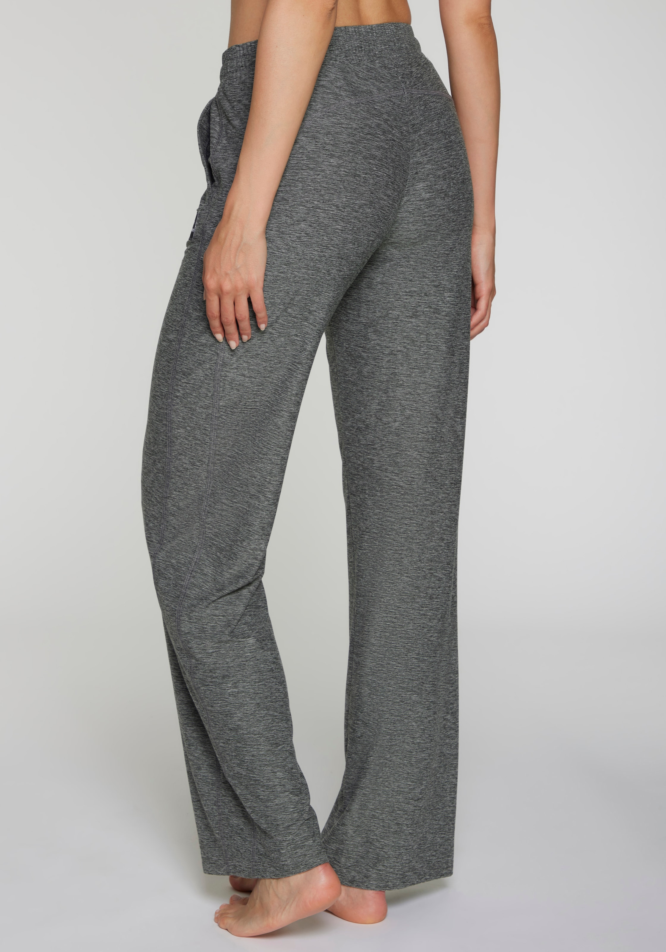 Vivance active Pantalon lounge  mit weitem Bein und Teilungsnähte