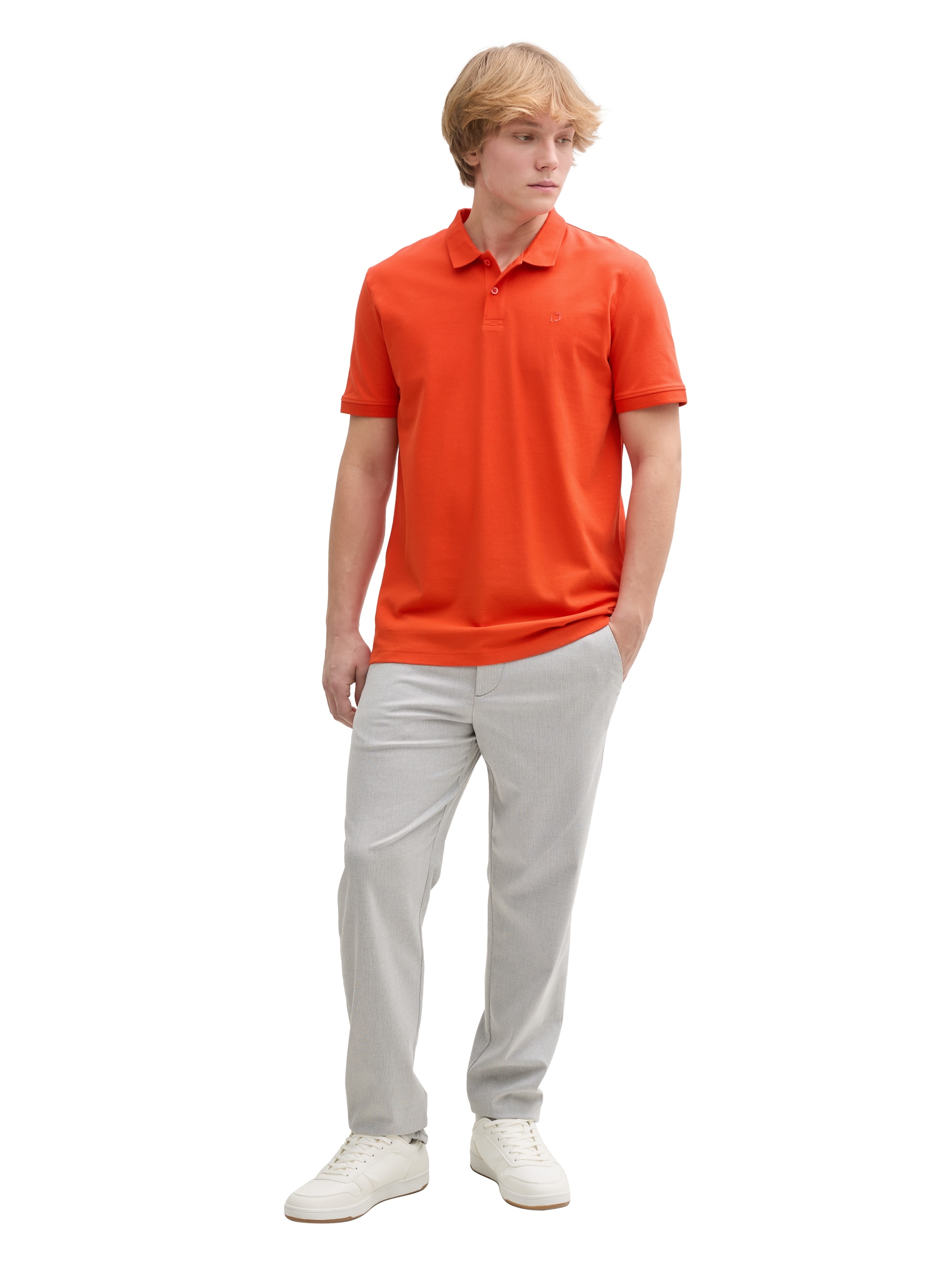 TOM TAILOR Denim Poloshirt