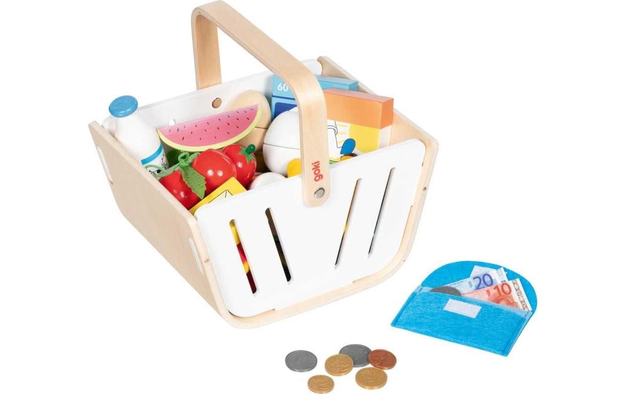 goki Spiel-Einkaufswagen »MiniShopper 21,8 x 17 x 20 cm«