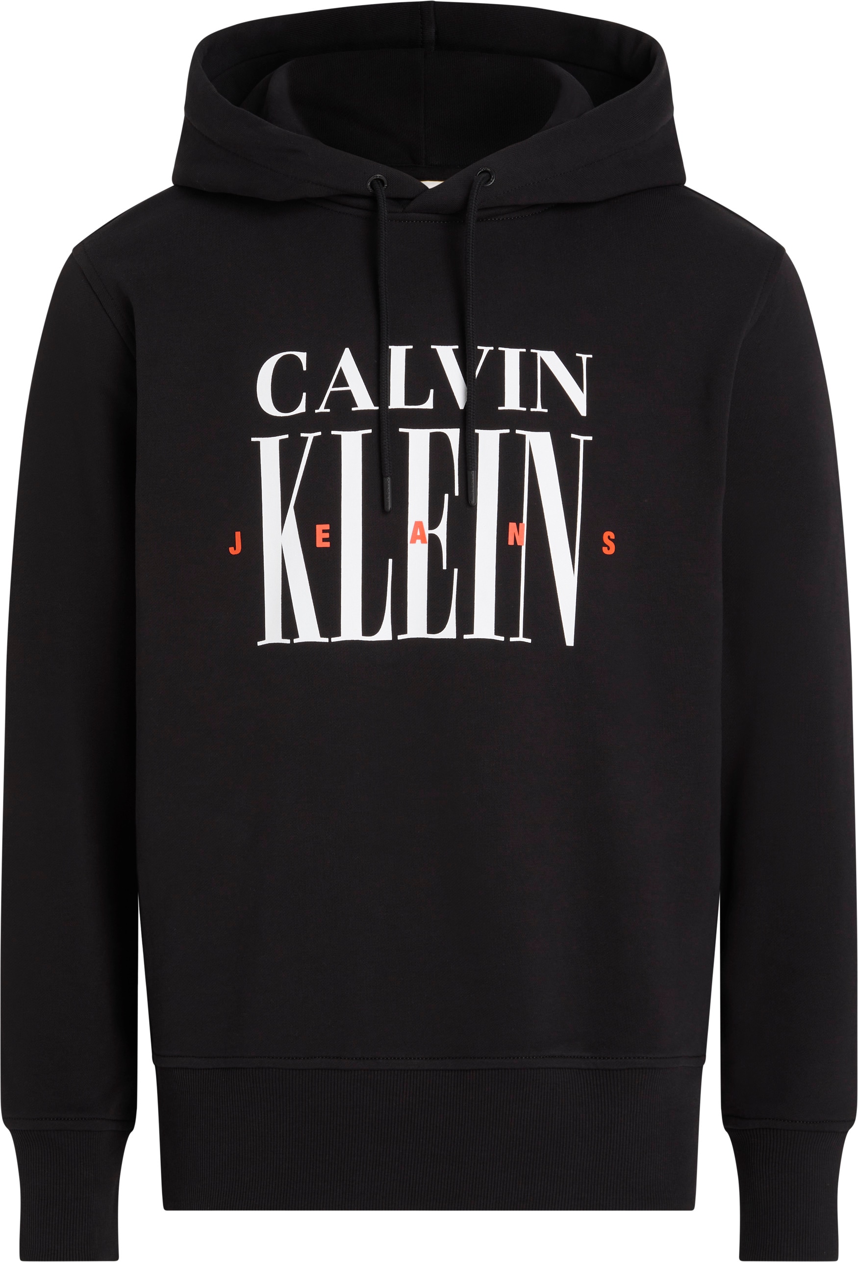 Calvin Klein Jeans Hoodie »SERIF FONT GRAPHIC HOODIE«, mit grossem Logodruck