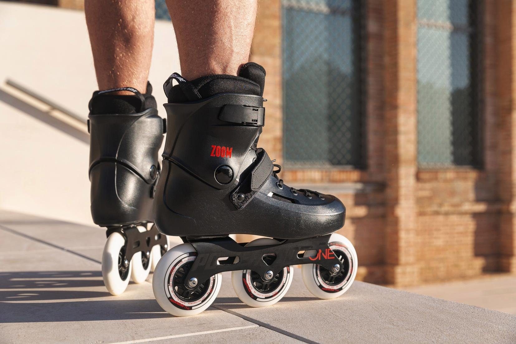 Inlineskates in Schwarz