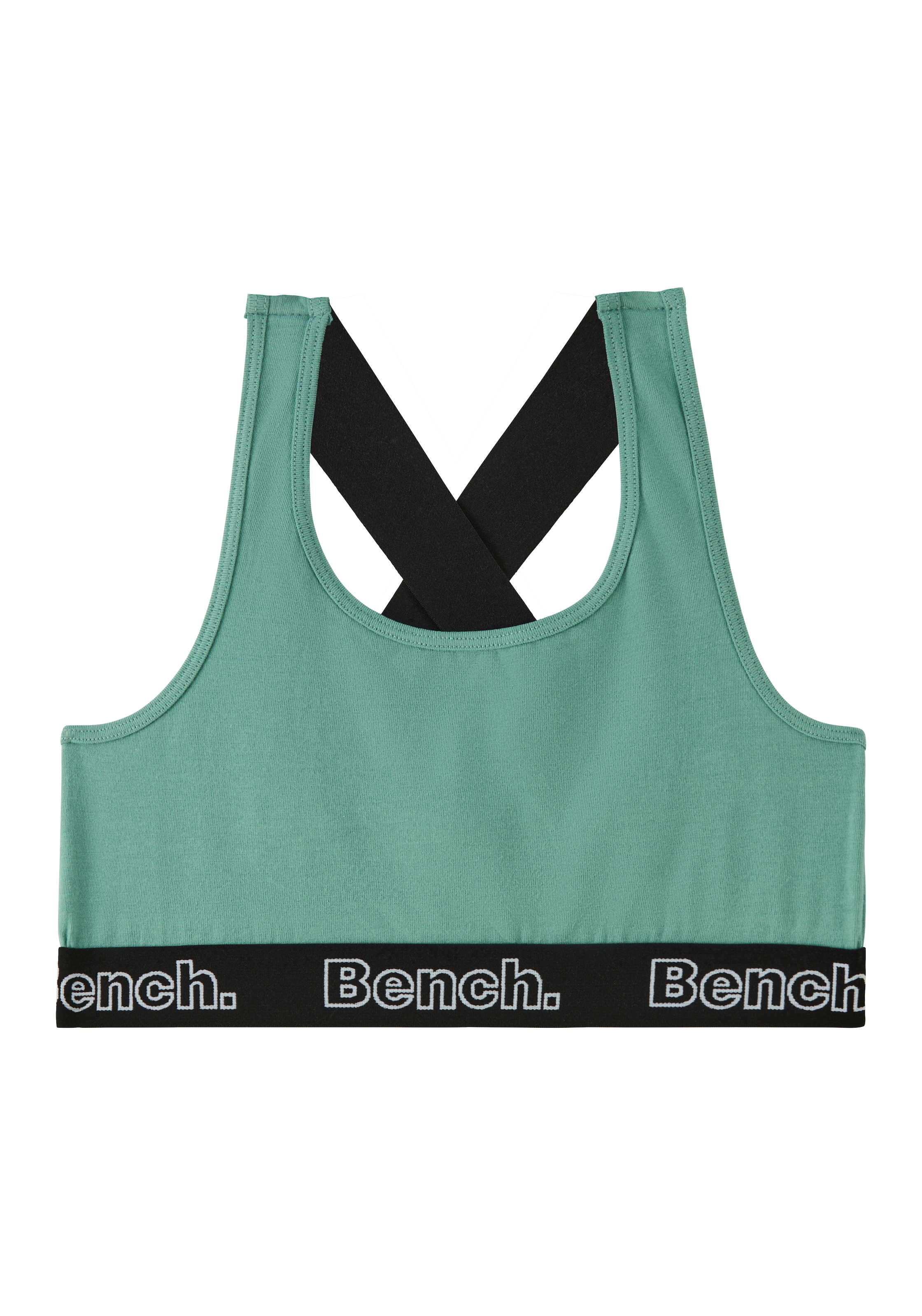 Bench. Bustier Packung, 2 cuis mit weichem Webbund