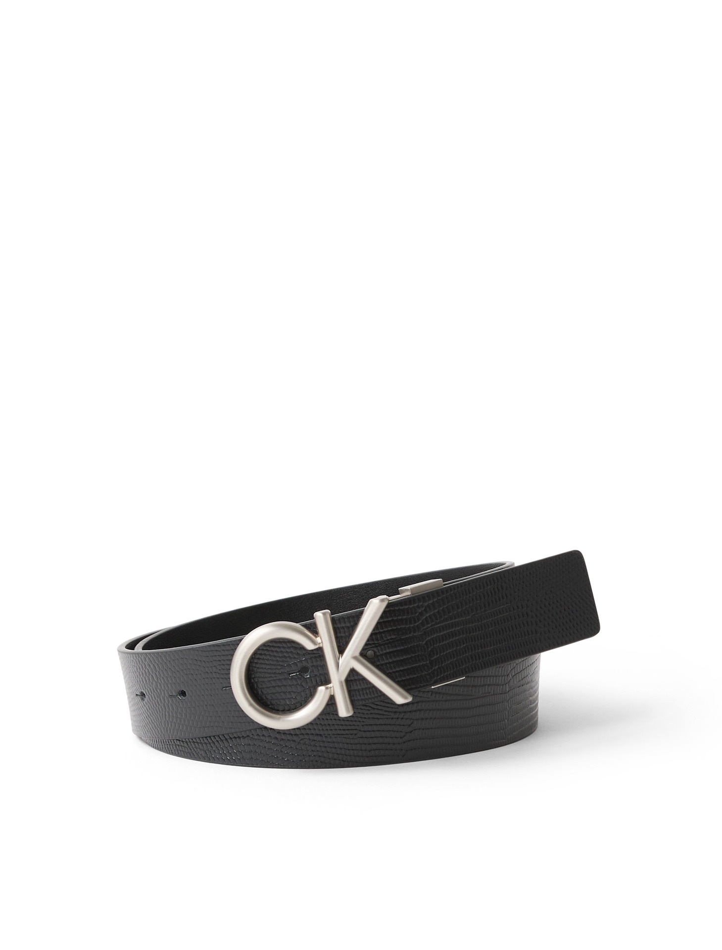 Image of Calvin Klein Ledergürtel "CK HALLMARK LOGO 35MM ADJ"
