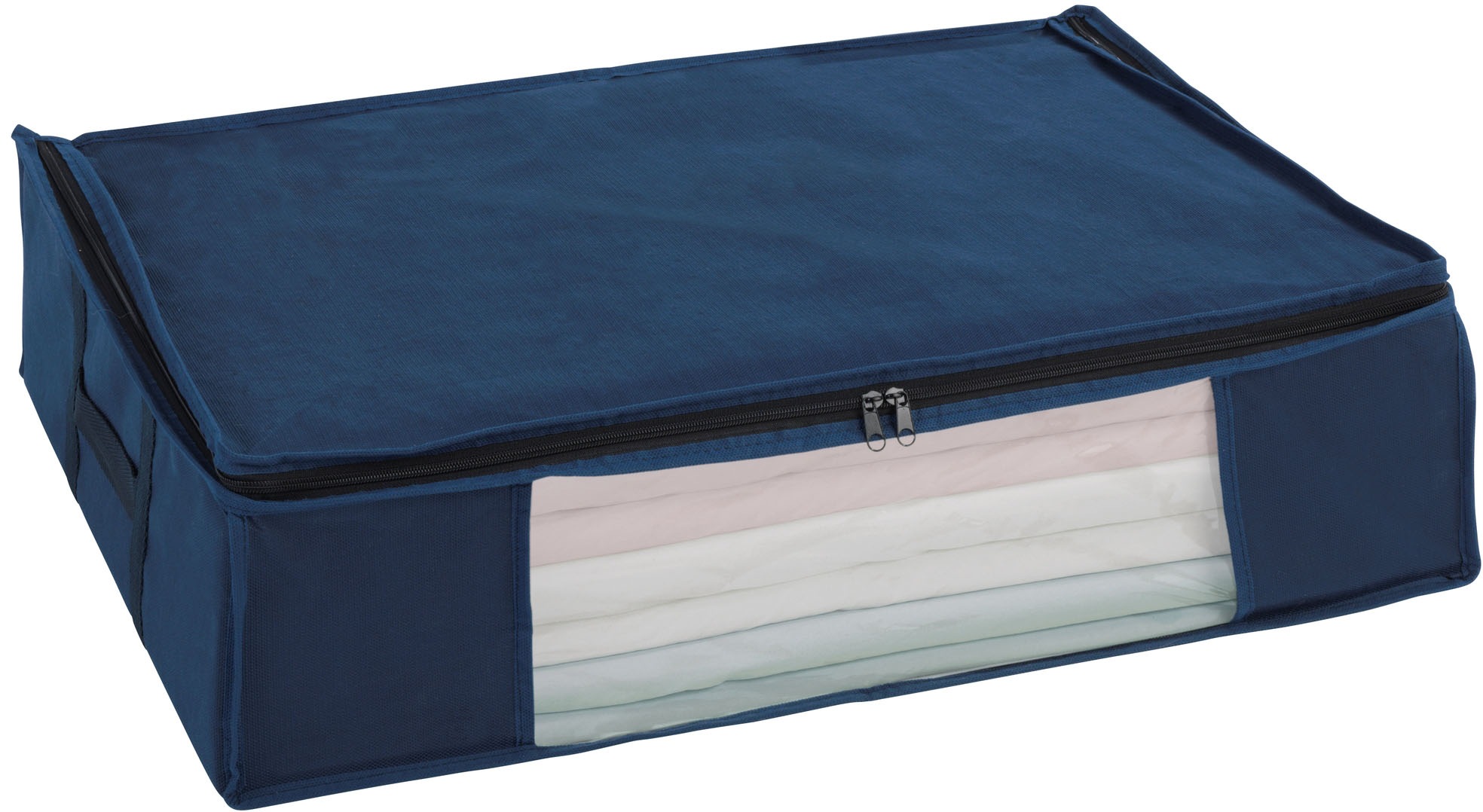 Image of WENKO Aufbewahrungsbox »Vakuum Soft Box Air«, Polypropylen, integrierte Vakuum-Tasche mit Blitz-Ventil bei Ackermann Versand Schweiz