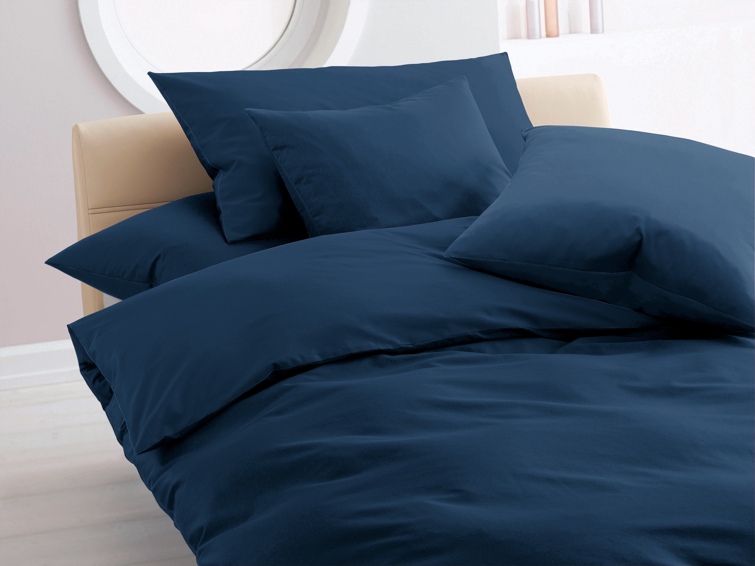 Satin Bettwäsche UNI