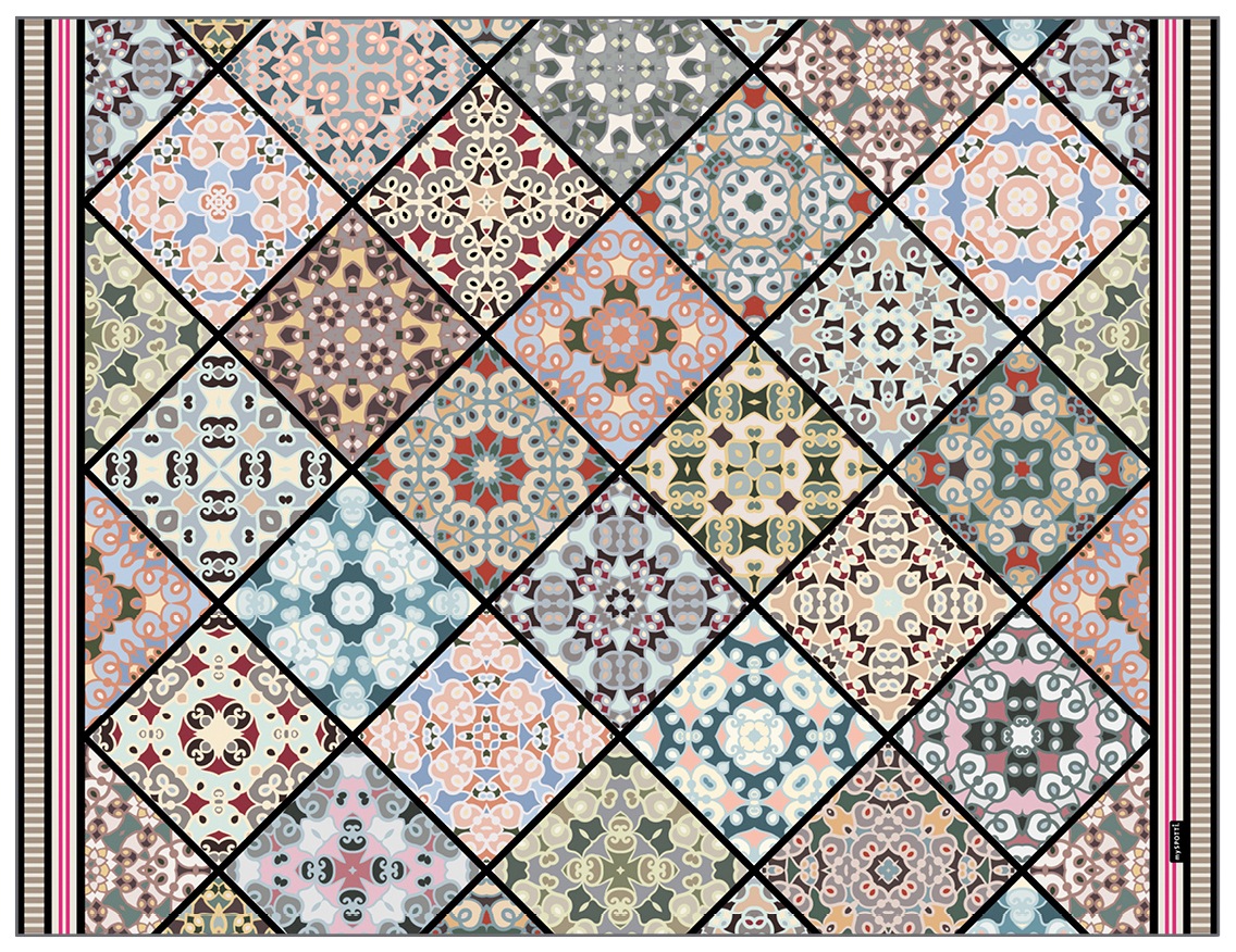 Image of MySpotti Vinylteppich »Buddy Aylin«, rechteckig, 0,5 mm Höhe, statisch haftend bei Ackermann Versand Schweiz