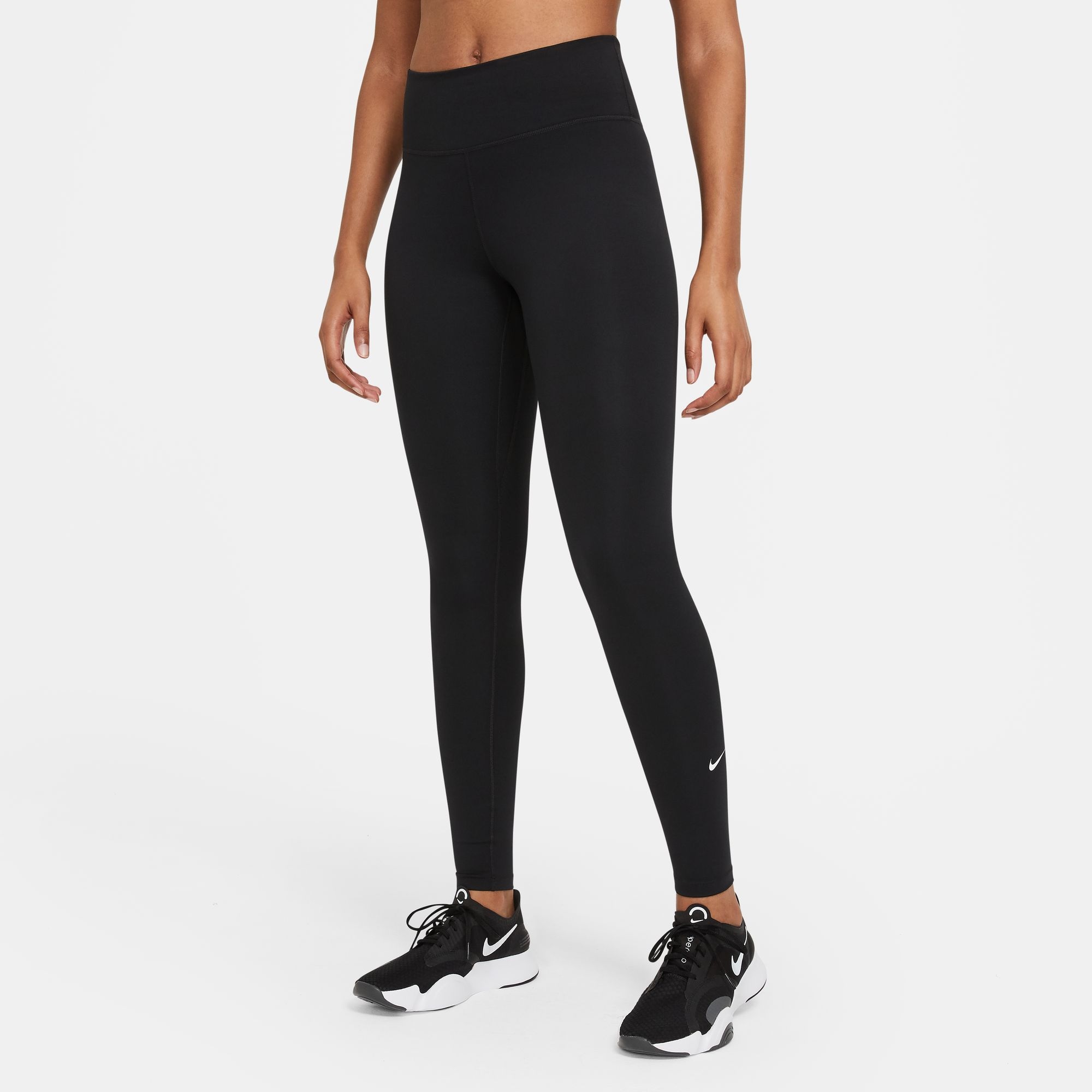 Nike Trainingstights »ONE WOMEN'S MID-RISE LEGGINGS«