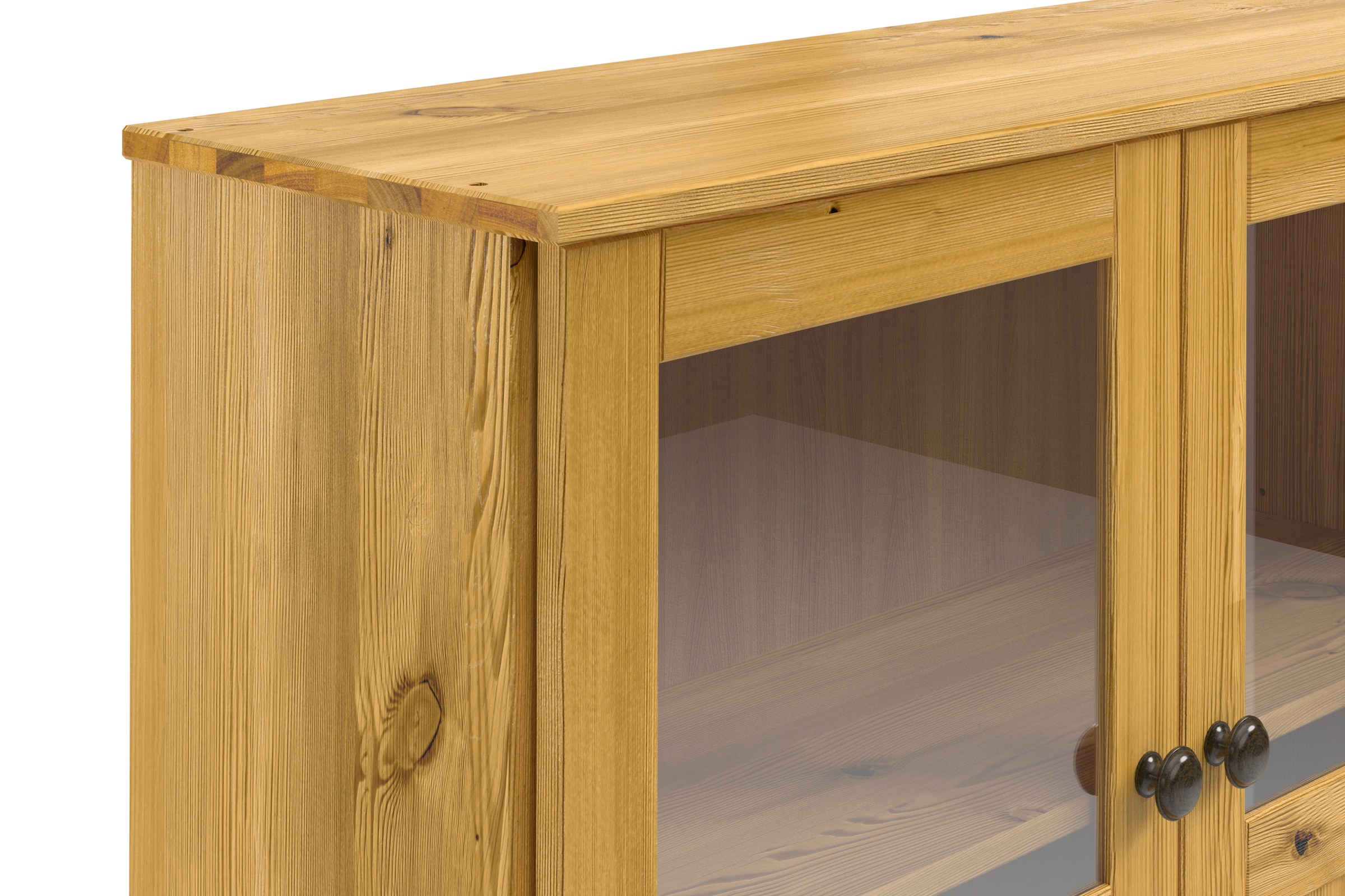 Home affaire Küchenbuffet »Alby2« Mit Metallgriffen, Breite 85 cm