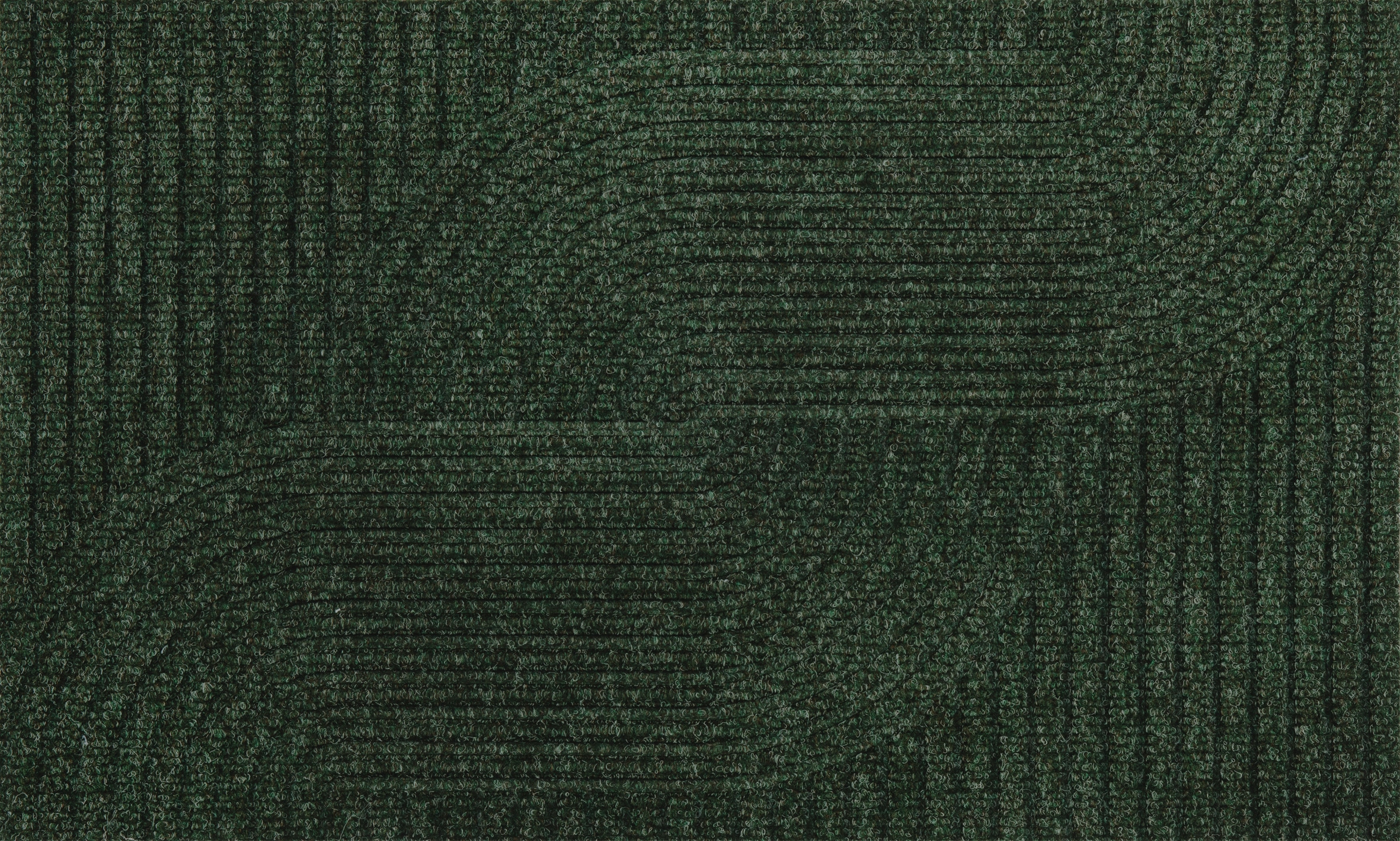 Image of wash+dry by Kleen-Tex Fussmatte "Loop midnight green" rechteckig 8 mm Höhe