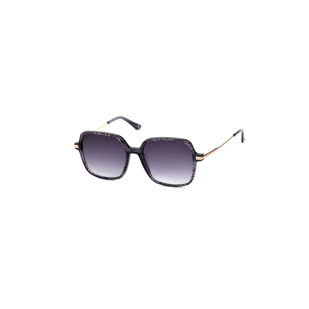 GERRY WEBER Sonnenbrille, Grosse Damenbrille, quadratische Form, Vollrand