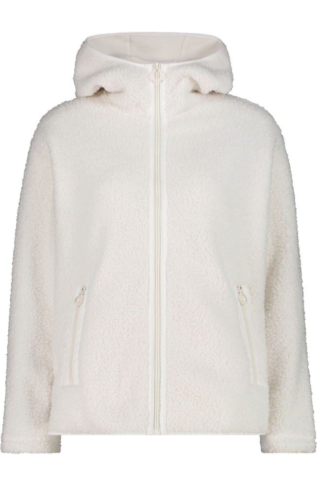 CMP 1100000002199 »WOMAN JACKET FIX HOOD« mit Kapuze mit Kapuze, sportlicher Stil, atmungsaktiv, wärmend