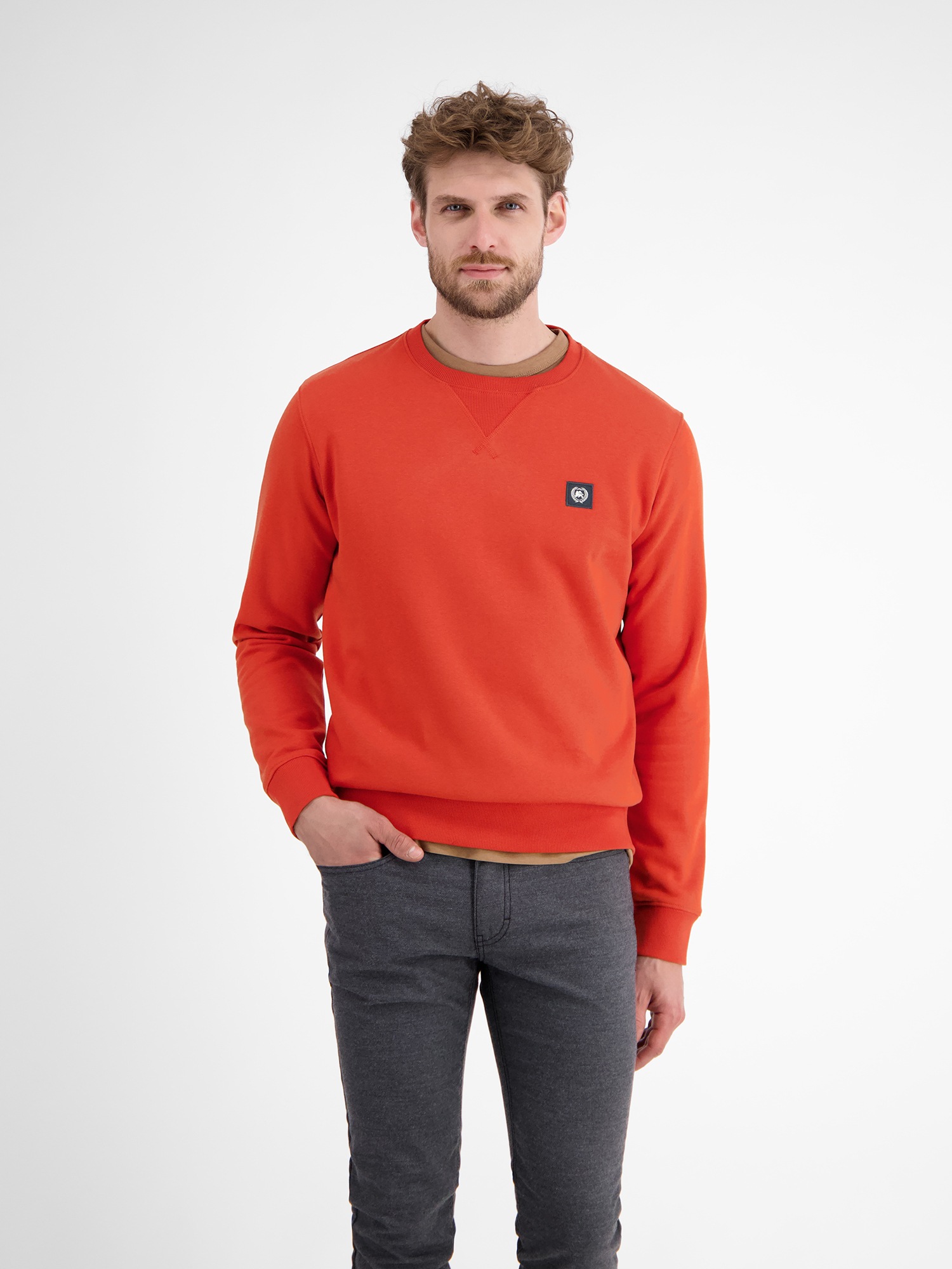 Image of LERROS Sweatshirt "Urbaner Sweatshirtstyle für Herren"