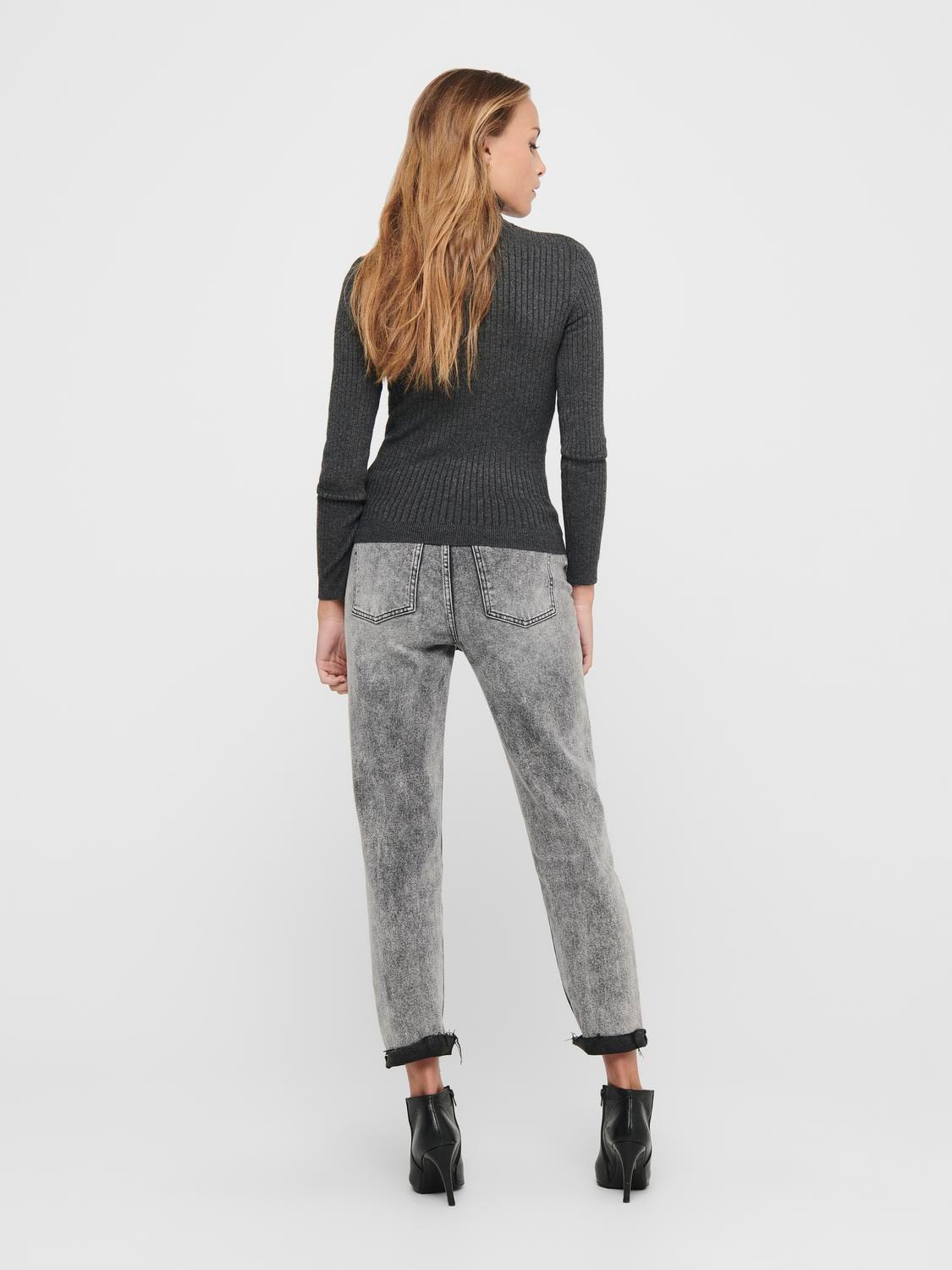 ONLY Rollkragenpullover »ONLKAROL L/S ROLLNECK PULLOVER KNT NOOS«