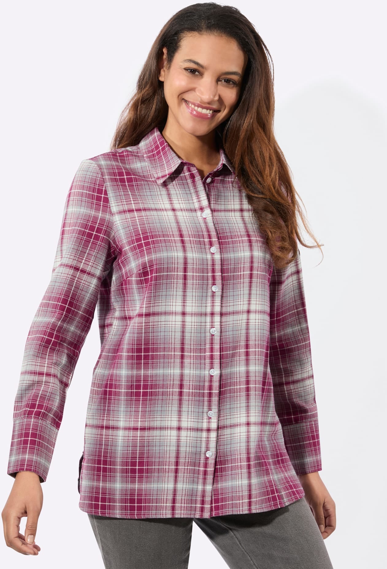 Casual Looks Flanellbluse