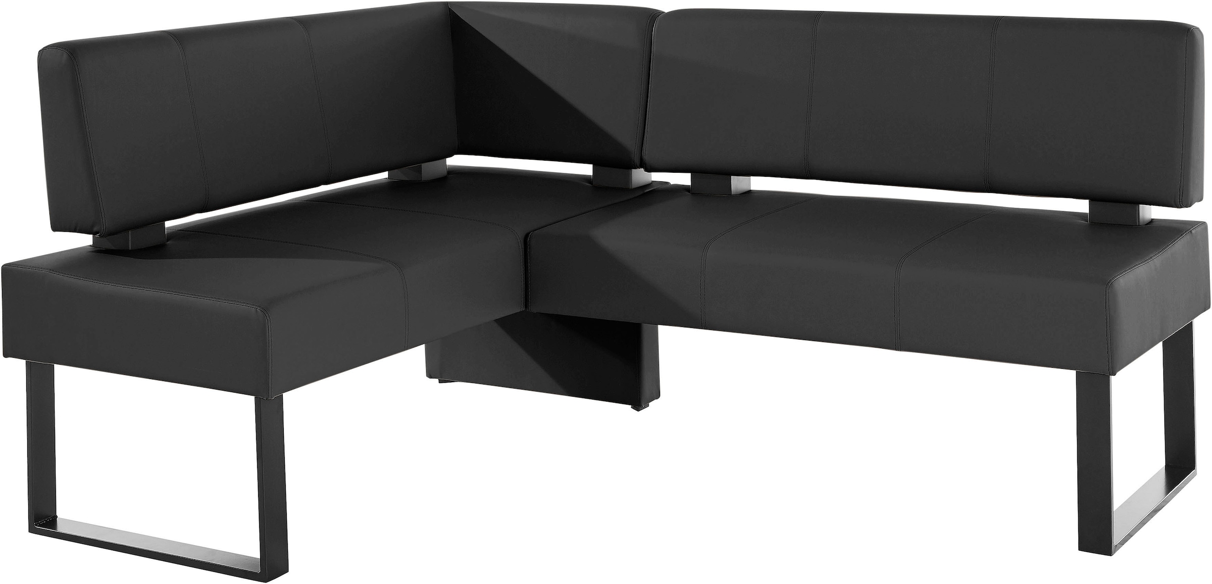 Home affaire Eckbank »Oliver mit Metallgestell, Küchenbank« verschiedene Bezüge Cord Esszimmerbank OTTOs Choice