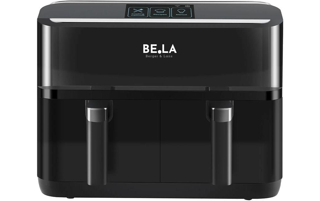   Heissluftfritteuse »Berger Lanz 2 x 4,5 l« 1800 W Heissluftfritteuse mit 8 Programmen