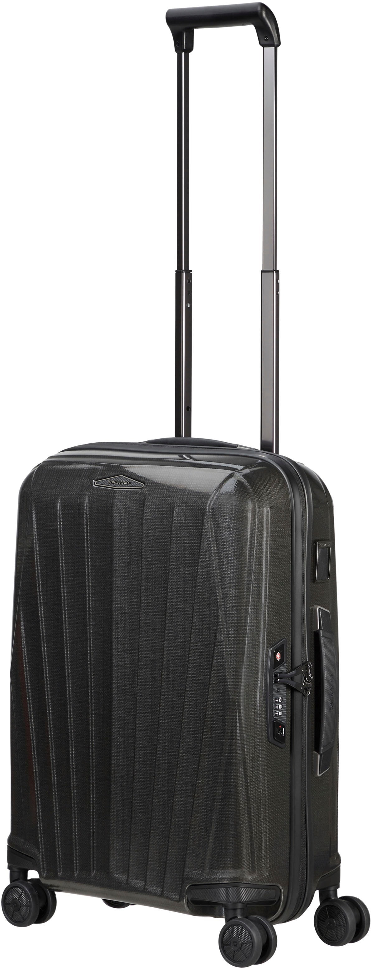 Samsonite Hartschalen-Trolley »MAJOR-LITE, verschiedene Grössen und Farben«, 4 Rollen, Reisekoffer Volumenerweiterung bei S Reisegepäck Made in Europe