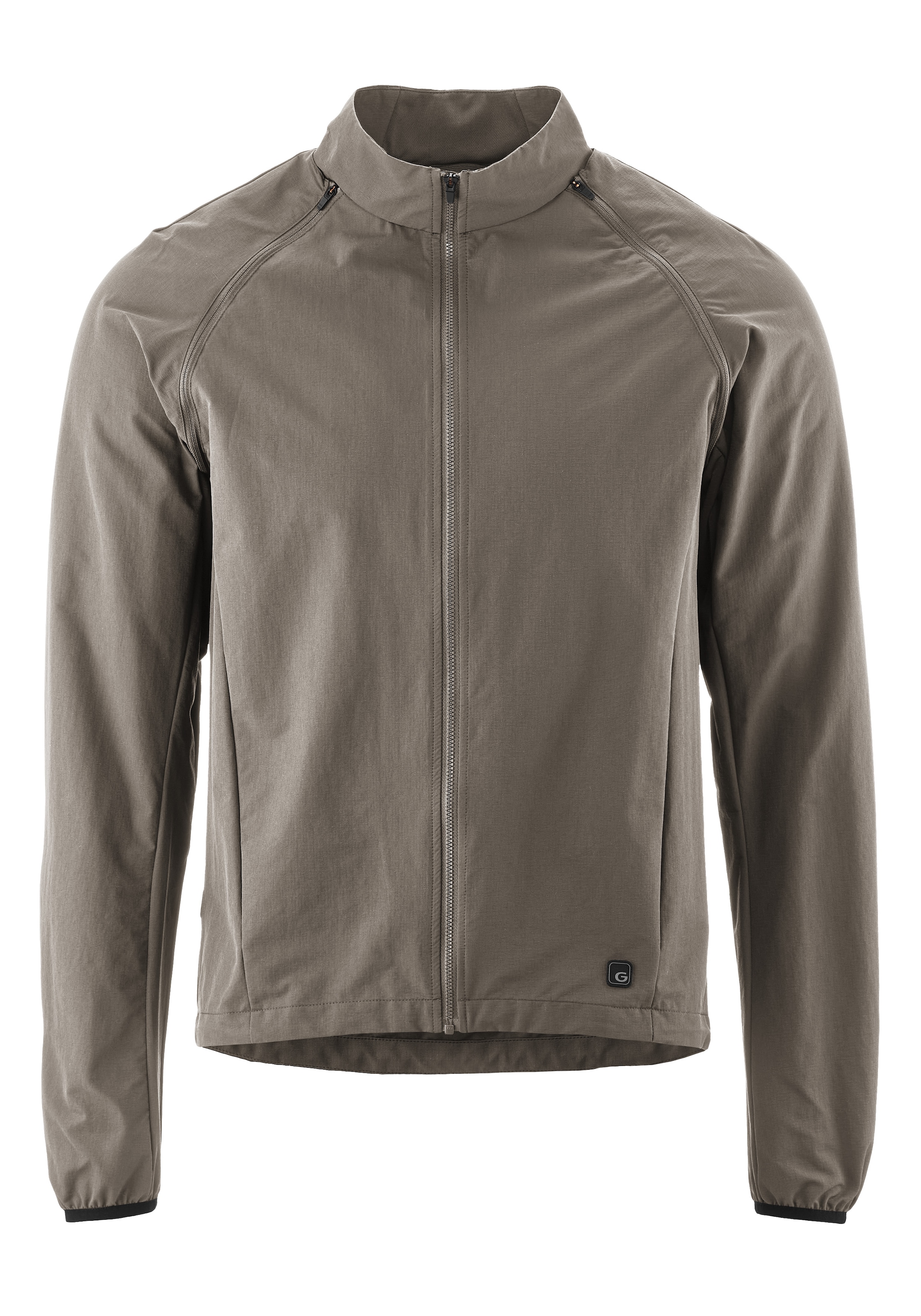 Image of Gonso Fahrradjacke "LEGNO" Herren 2-in-1 Jacke, winddichte Radjacke mit Rückentasche, Windjacke