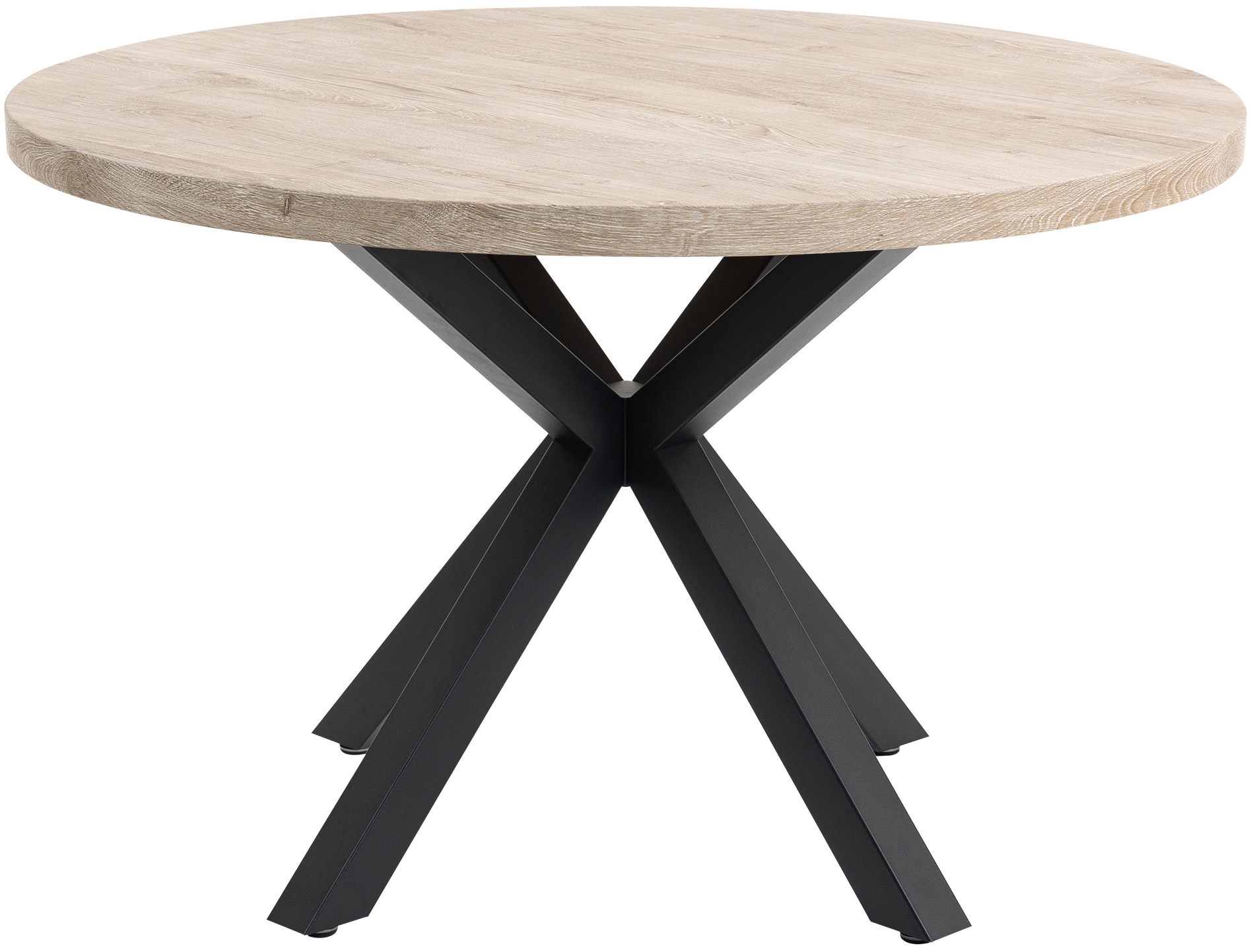 Duo Collection Table de salle à manger »Damira Tisch rund« Structure métallique massive, capacité de charge jusqu'à 100 kg