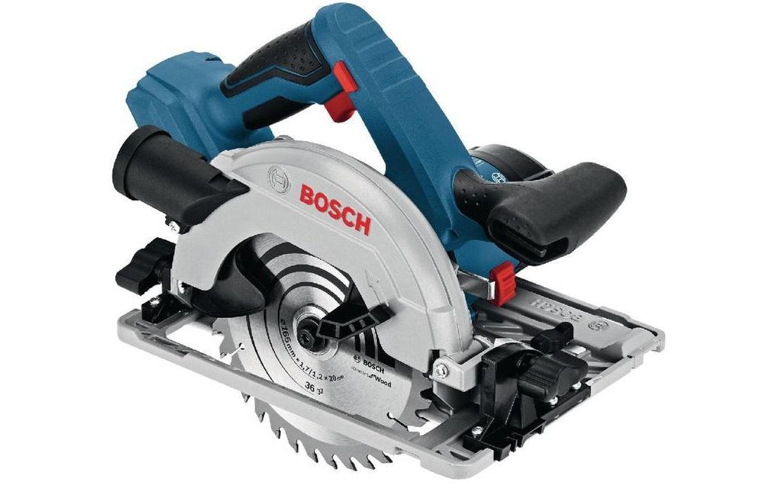 Bosch Professional Akku-Handkreissäge »GKS 18V-57 G Solo«