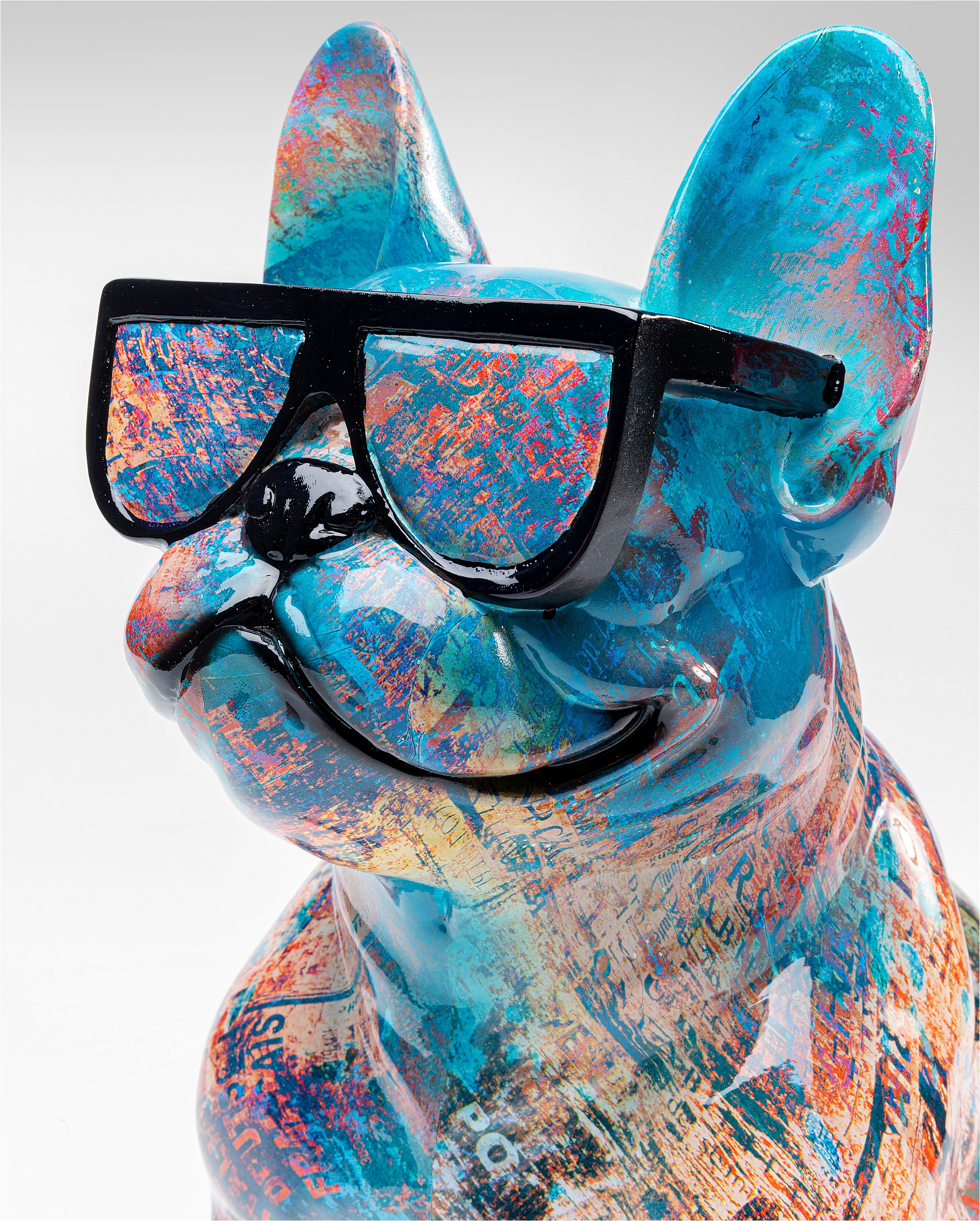Kare Design Figurine de décoration »Dog of Sunglass«