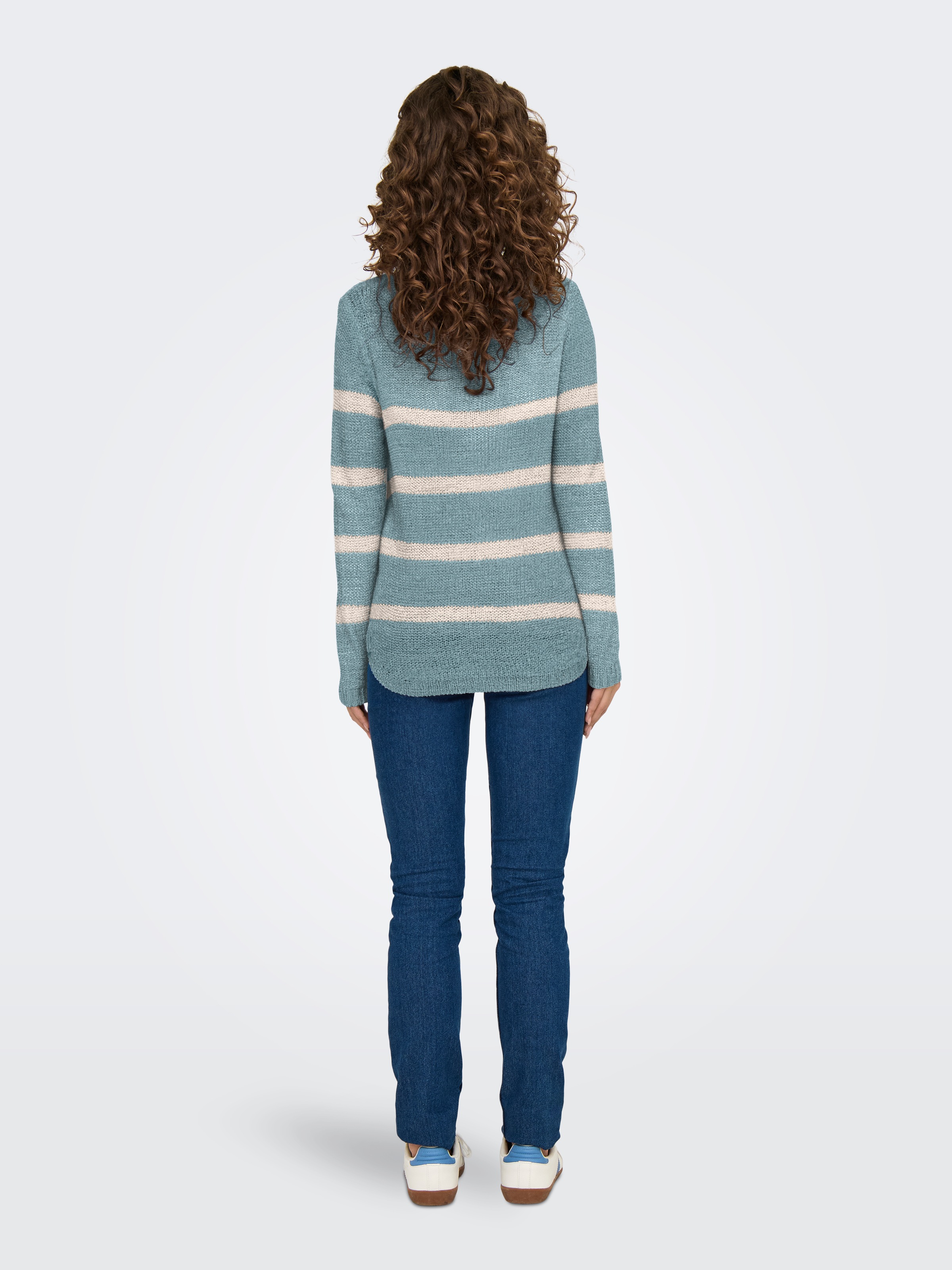ONLY Strickpullover »ONLGEENA XO L/S PULLOVER KNT NOOS«