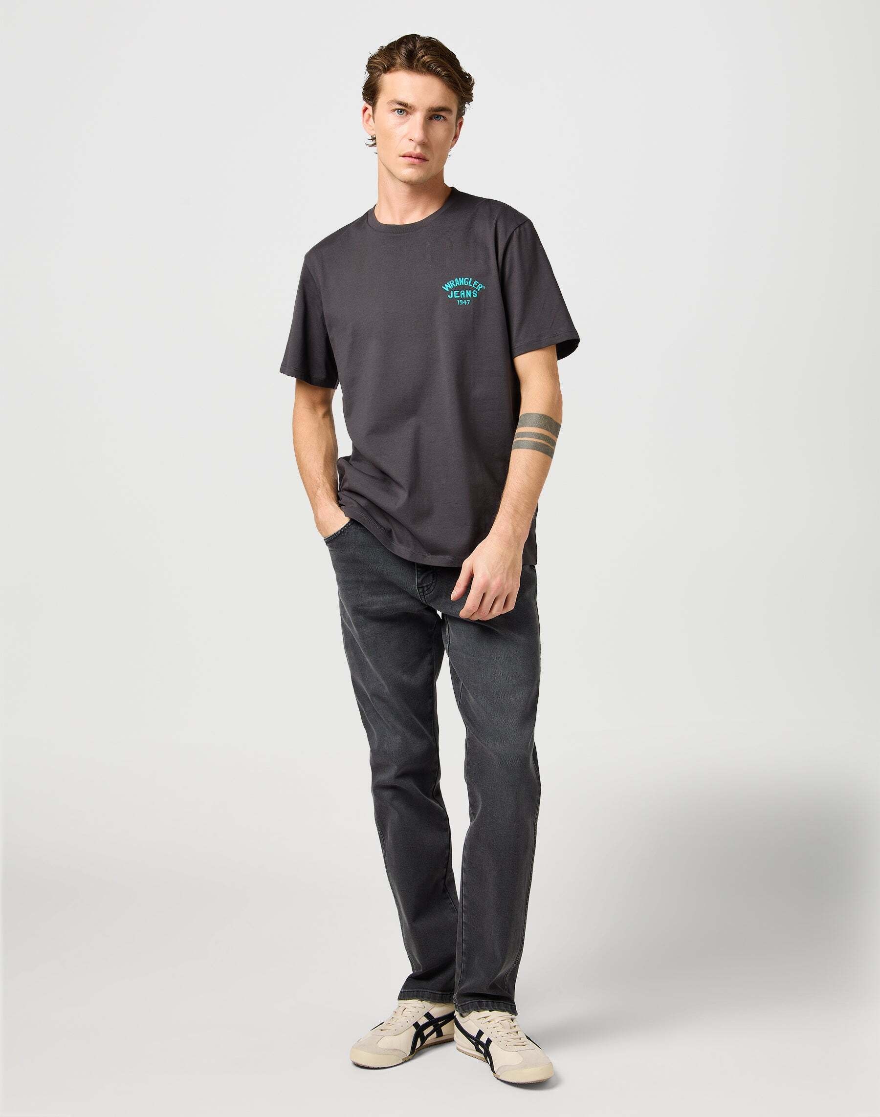 Wrangler T-Shirt »WRANGLER T-Shirt Small Logo Tee«