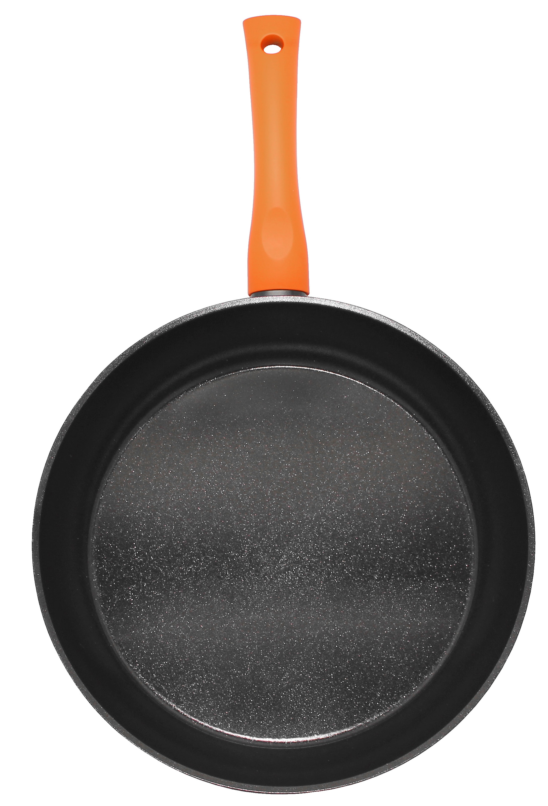 Elo Basic Sauteuse »Colorio mit farbigem Protektor« Aluminium Ensemble, Poêle avec protection poêle, 2 tlg. Poignée soft-touch avec protection contre les flammes