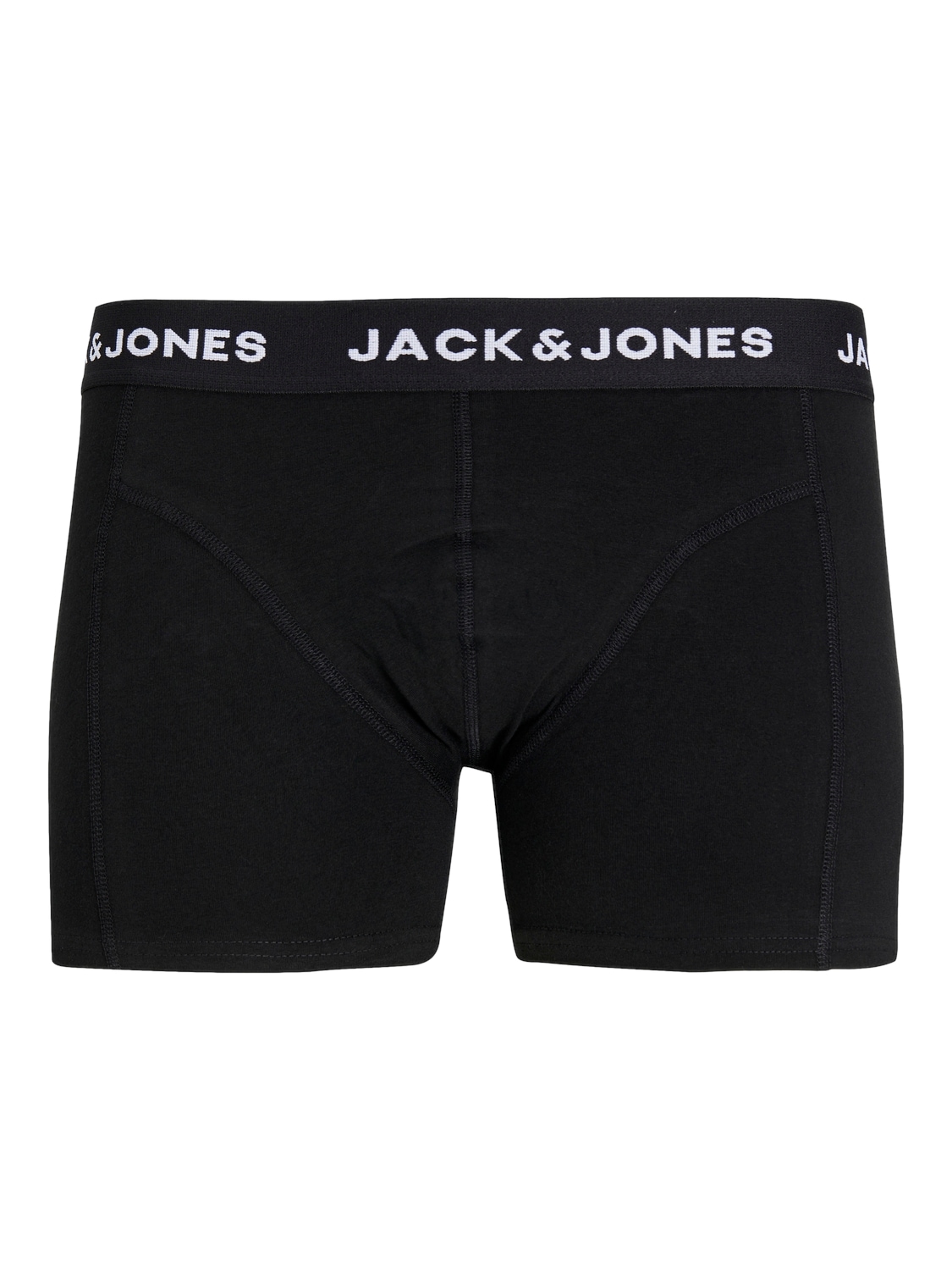 Jack & Jones Trunk »JACBLACK – Boxershorts mit Stretch, Jersey und mittlerer Taille« Packung, 3 Stk. unifarben, modisch, regular fit, Jersey