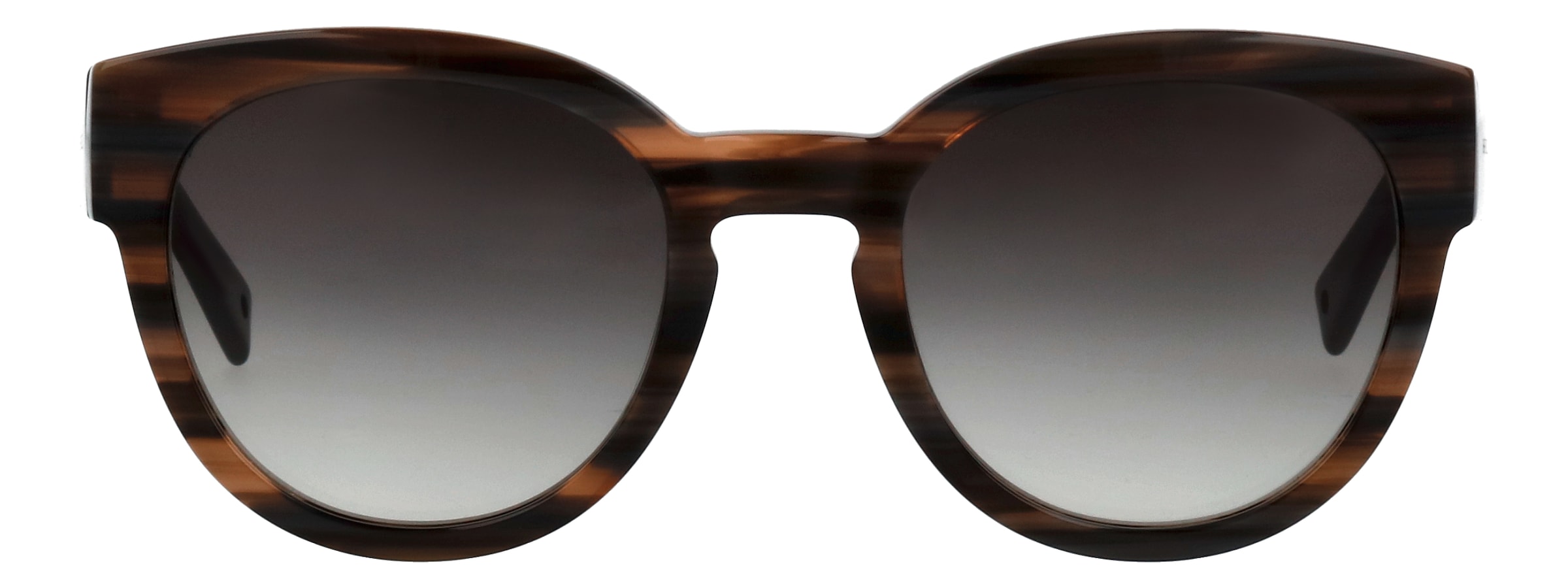 BRENDEL eyewear Lunettes de soleil »Modell 906202« Form Panto, Logoschriftzug auf Bügel, Kunststofffassung
