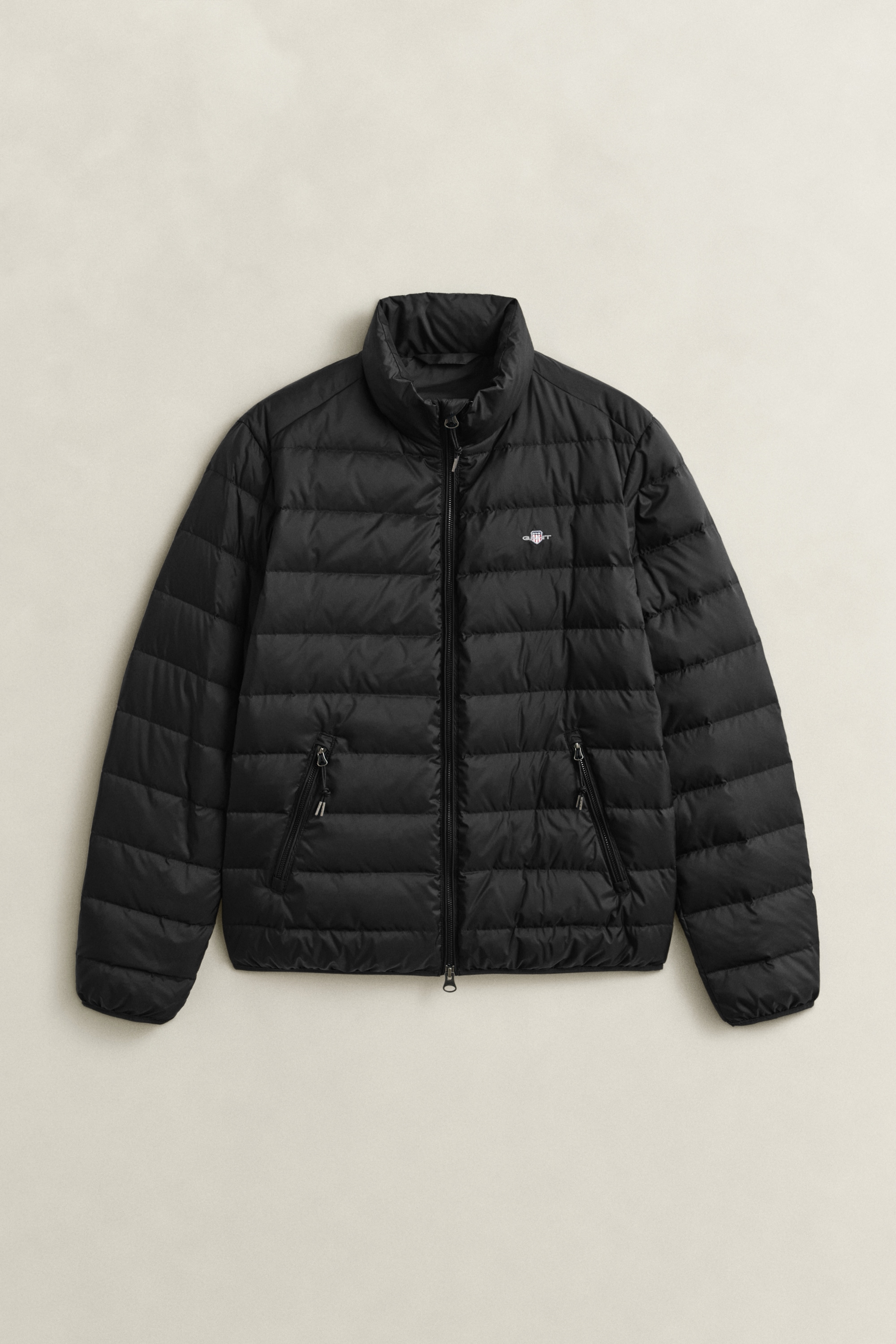 Gant Veste matelassée »LIGHT DOWN JACKET« sans capuche coupe régulière avec col montant