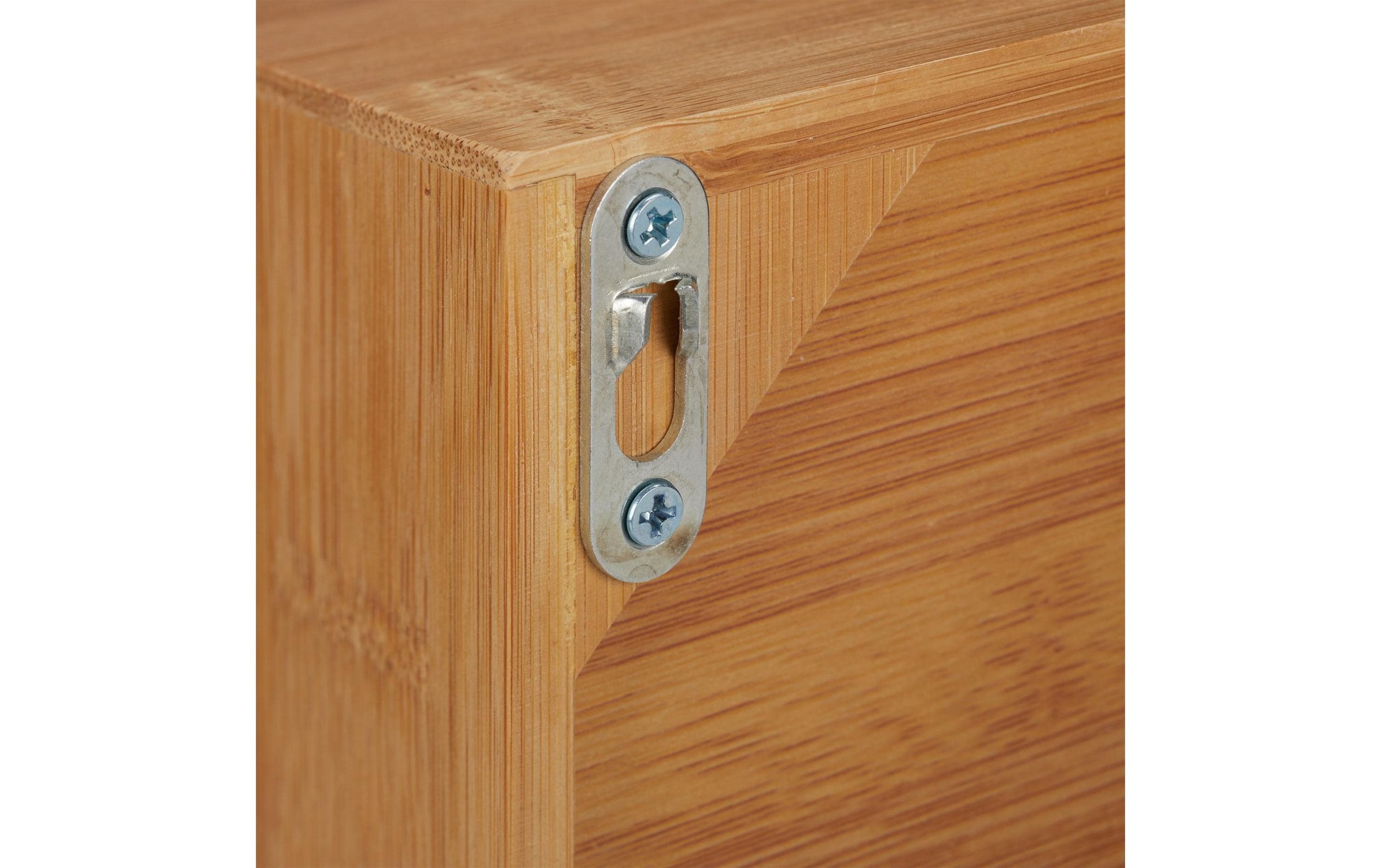 relaxdays Teebox »Braun« 1 Stk. tlg. Holzart: Bambus (China)