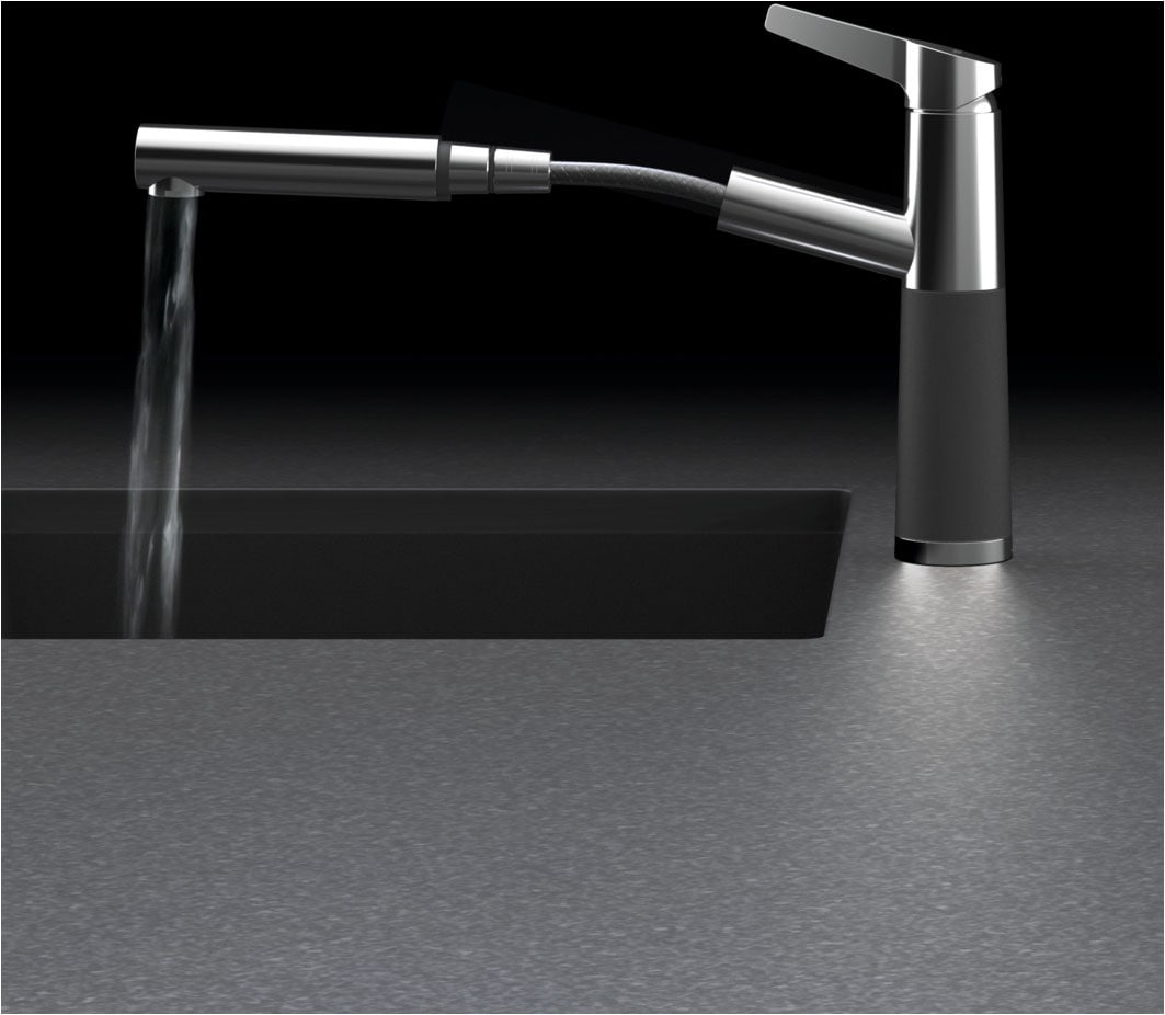 Schock Küchenarmatur »SC510« Niederdruck, ausziehbar, Rückflussverhinderer, Schwenkbereich 120°