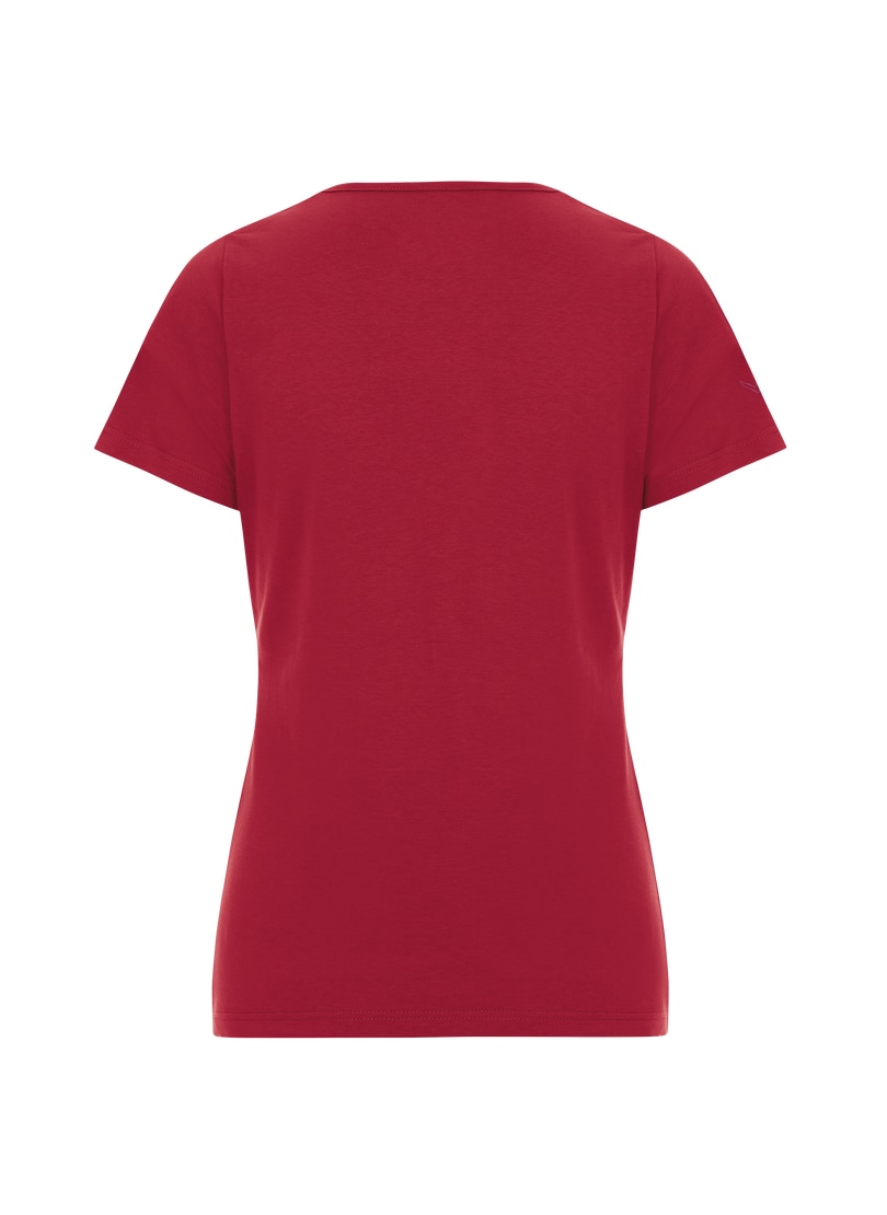 Trigema T-shirt »TRIGEMA T-Shirt aus Biobaumwolle« 1 cuis