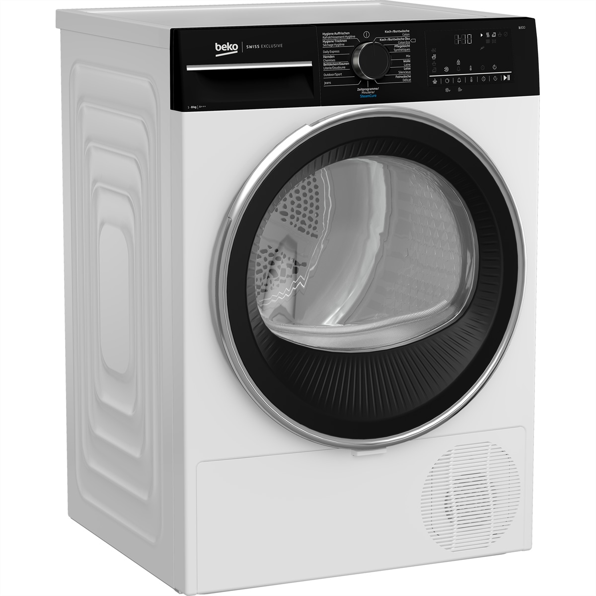 BEKO Wäschetrockner »Beko Wäschetrockner TR328, 8kg, A+++«, 8 kg