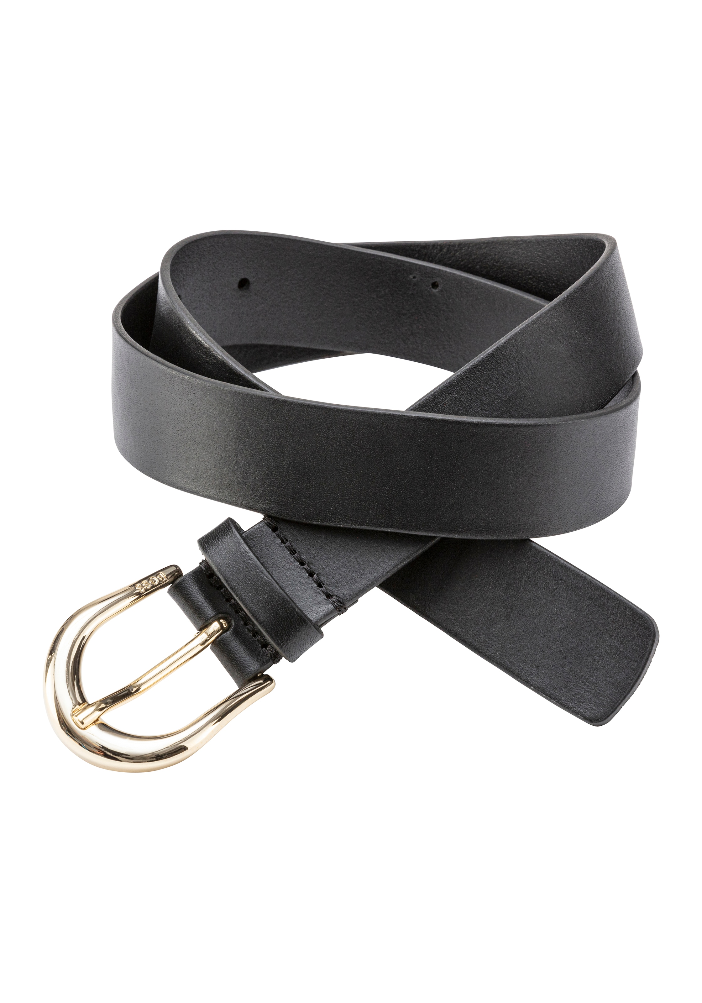 BOSS Ledergürtel »Carol Belt 3cm-VC«, mit Dornschliesse