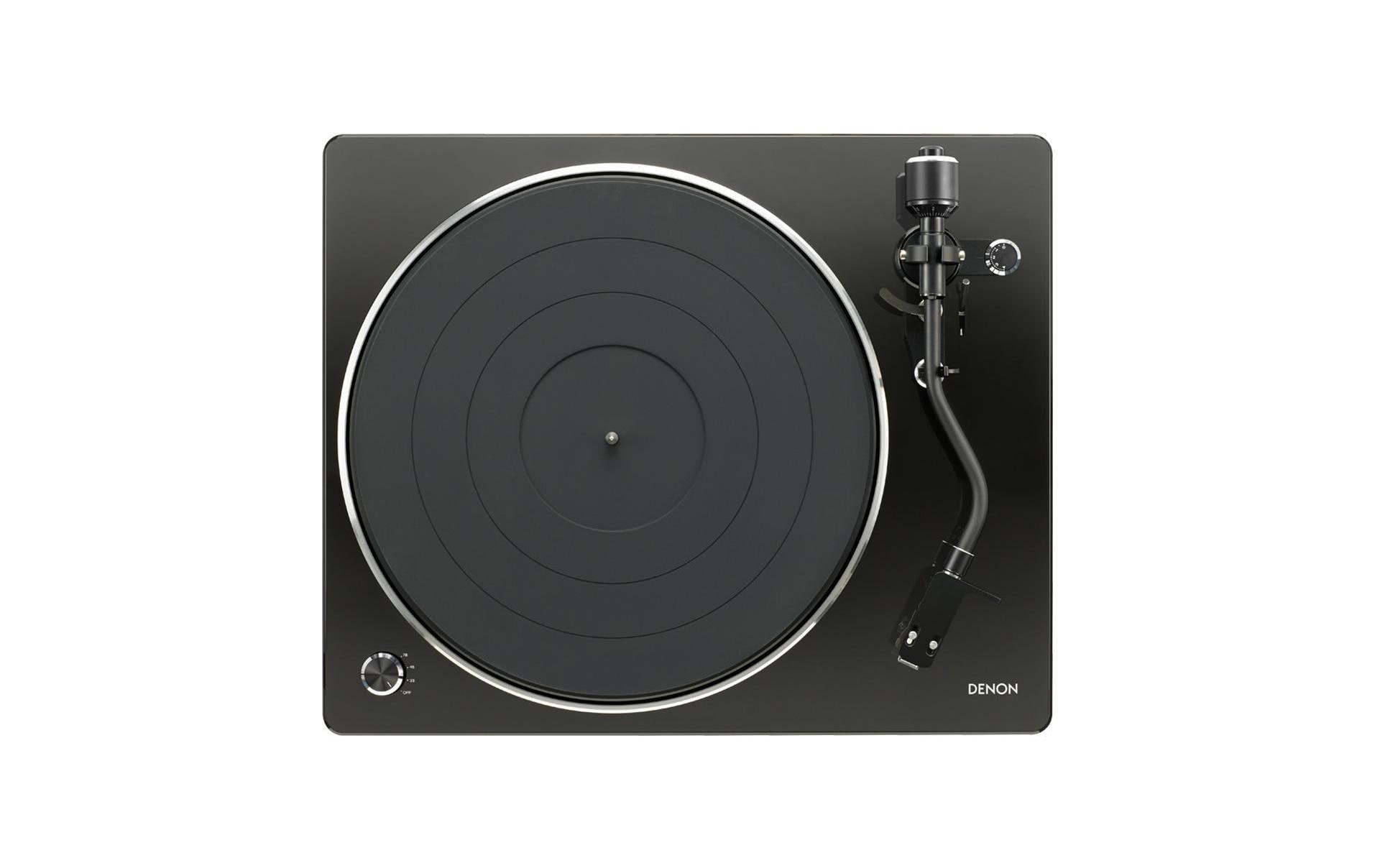 Denon Plattenspieler »DP-400 Schwarz«