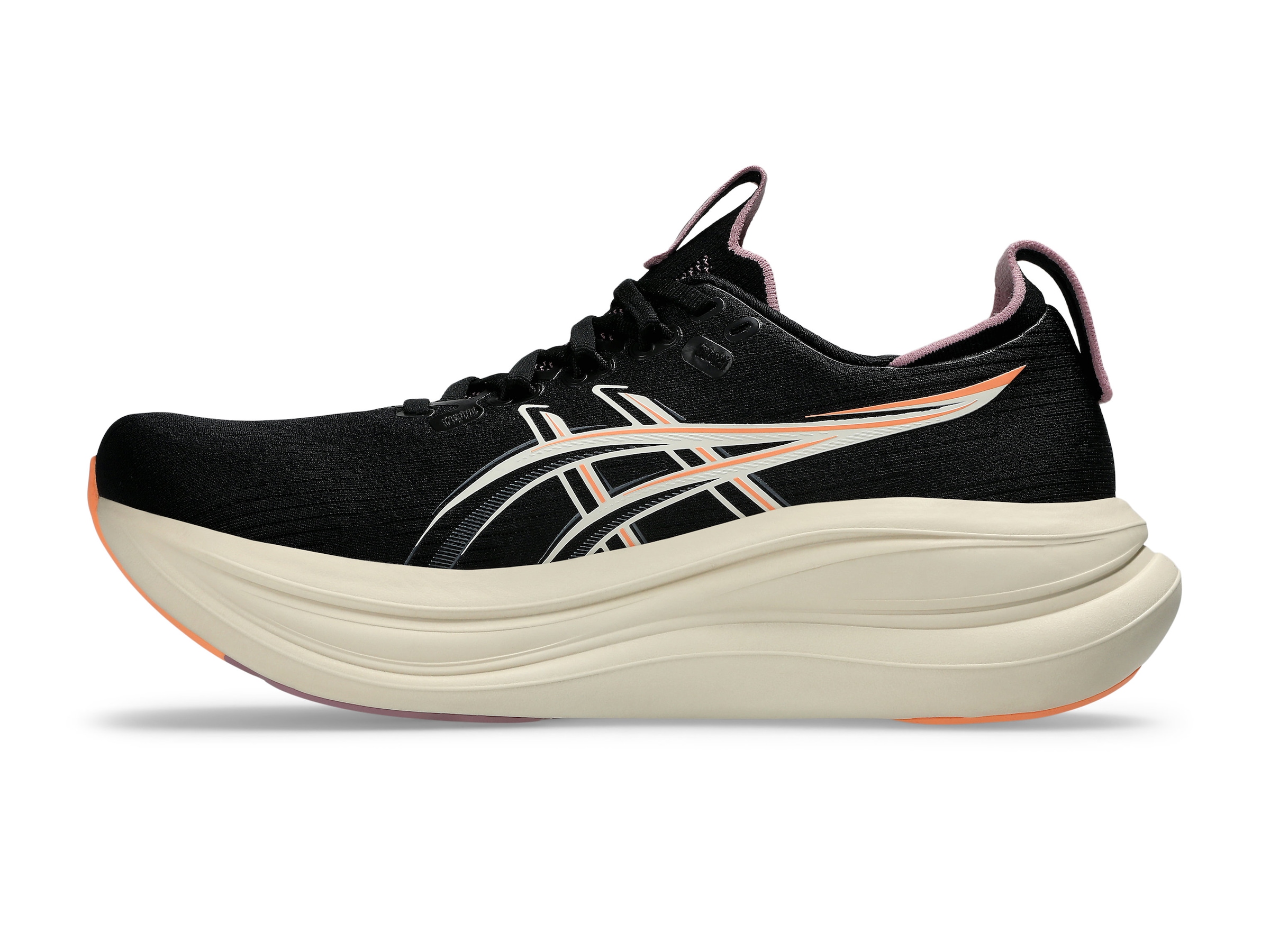 Asics Chaussure de course »GEL-NIMBUS 28«  pour adultes, avec semelle extérieure légèrement profilée